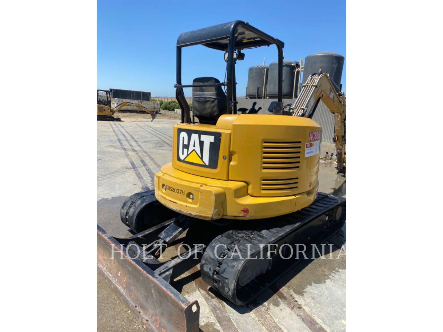 2017 Caterpillar 305.5 Excavator