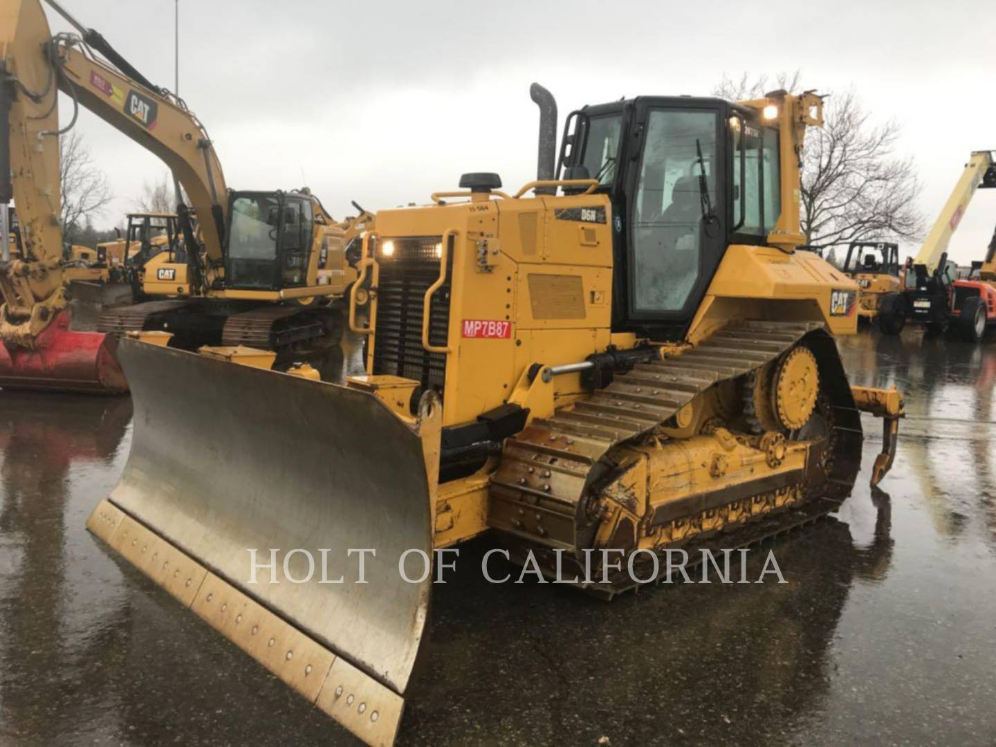 2018 Caterpillar D6N Dozer