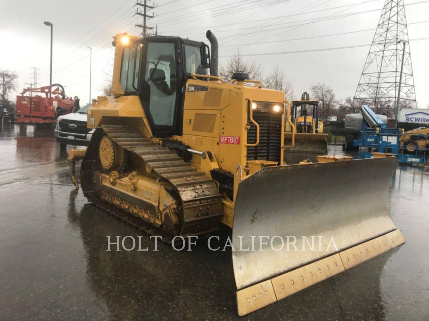 2018 Caterpillar D6N Dozer