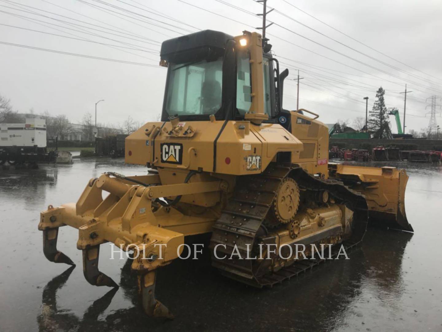 2018 Caterpillar D6N Dozer