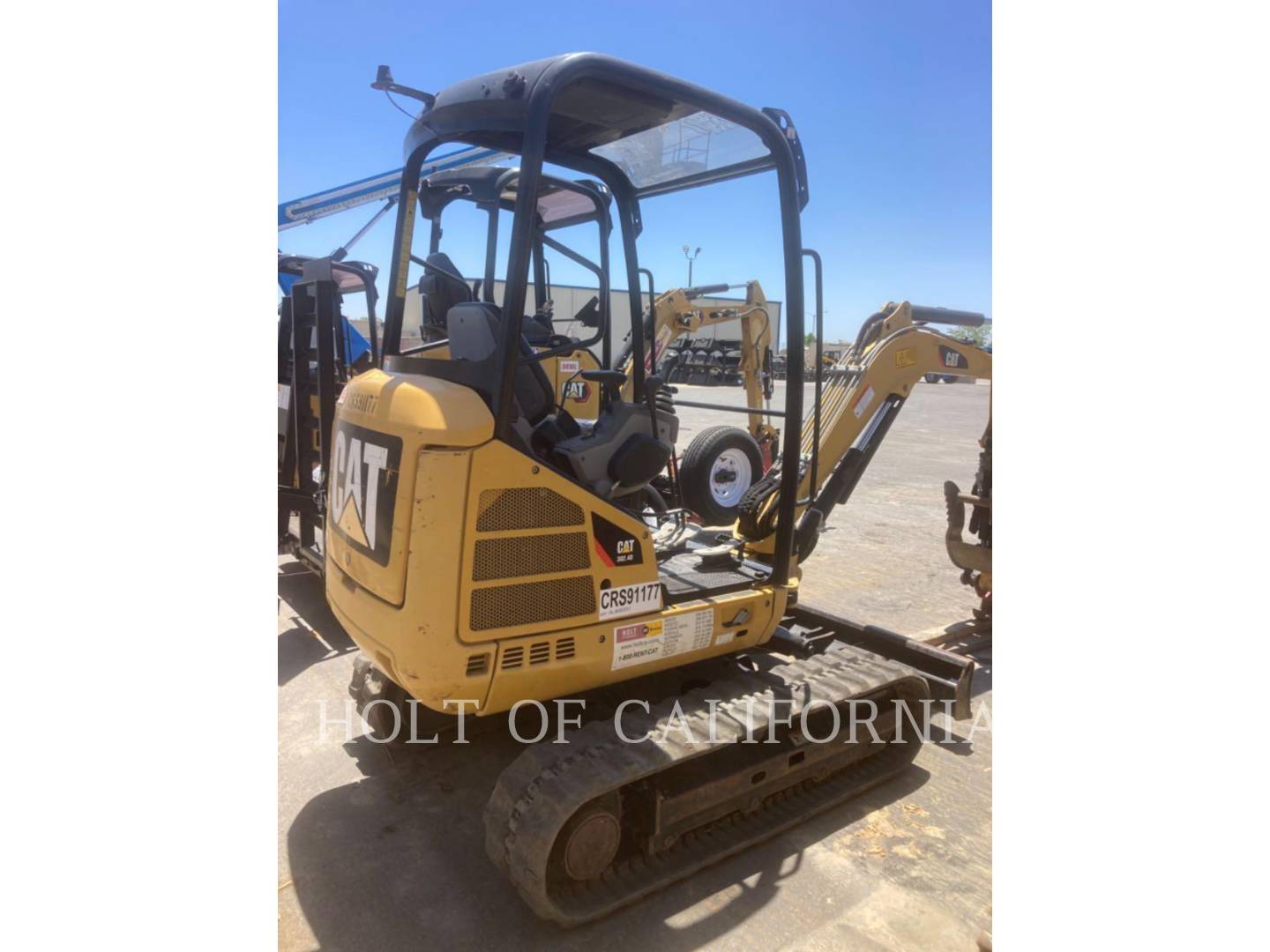 2017 Caterpillar 302.4 Excavator