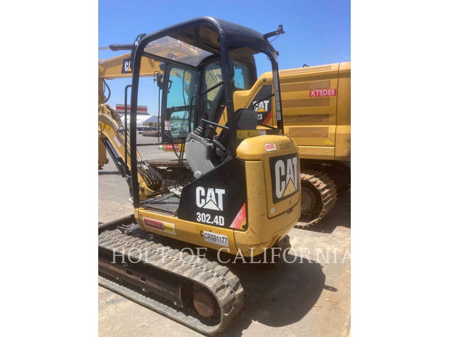 2017 Caterpillar 302.4 Excavator