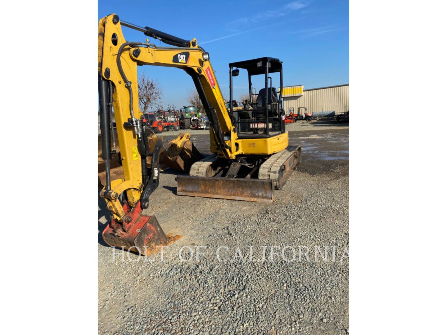 2017 Caterpillar 305 Excavator