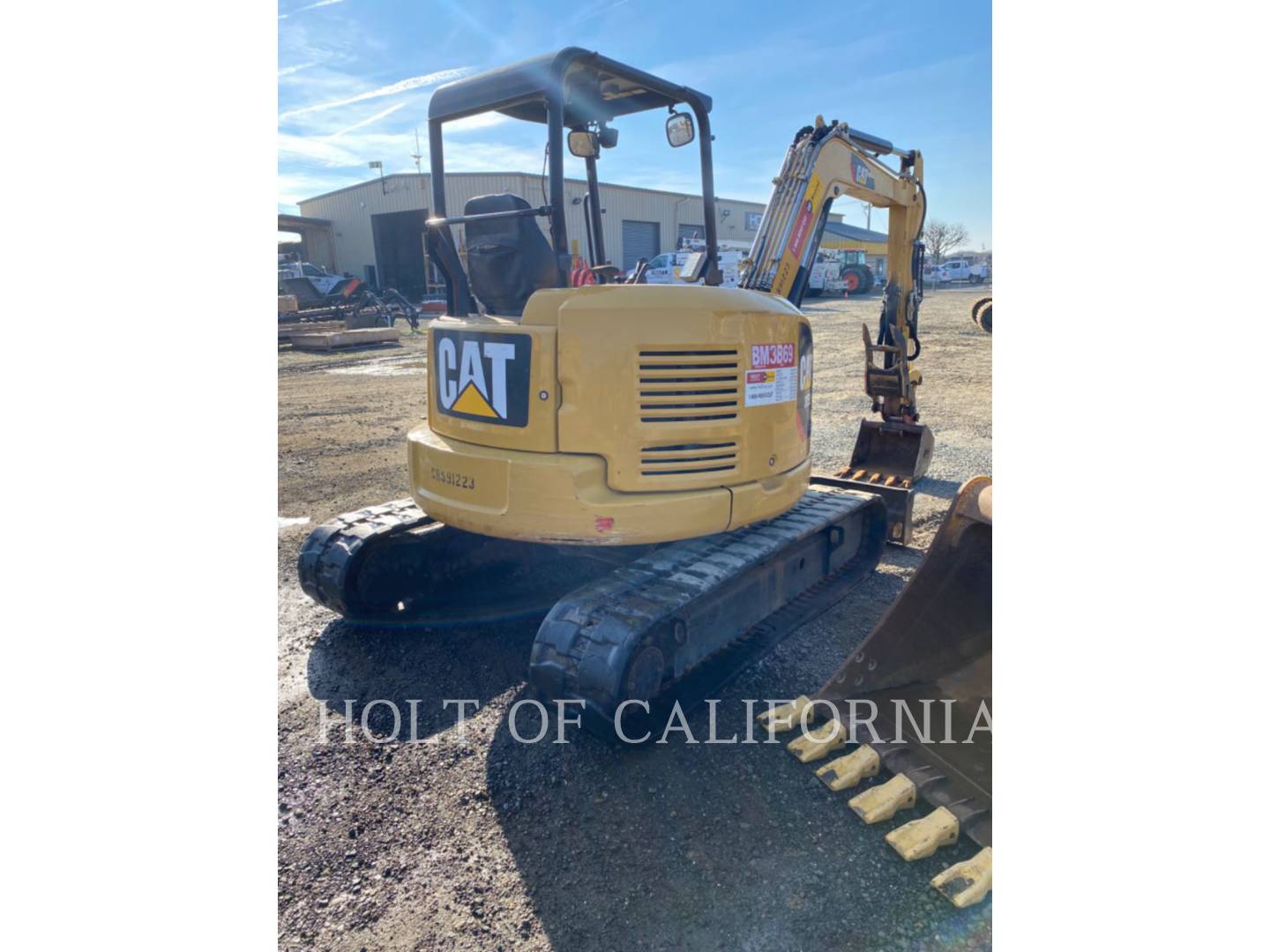 2017 Caterpillar 305 Excavator