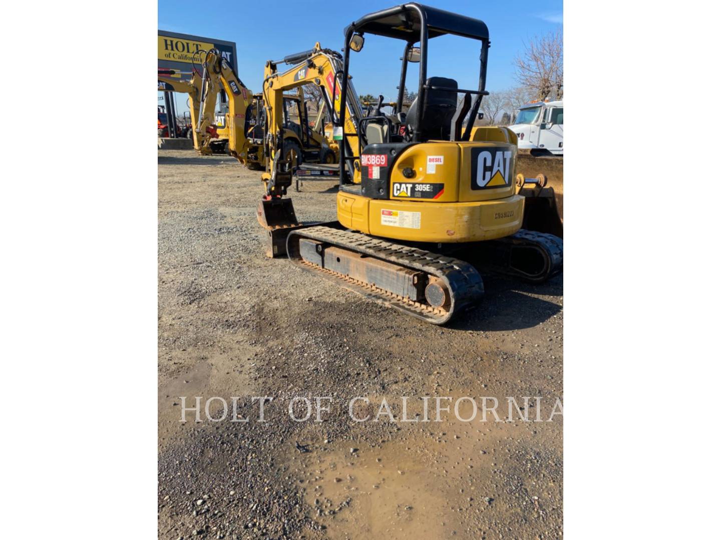 2017 Caterpillar 305 Excavator