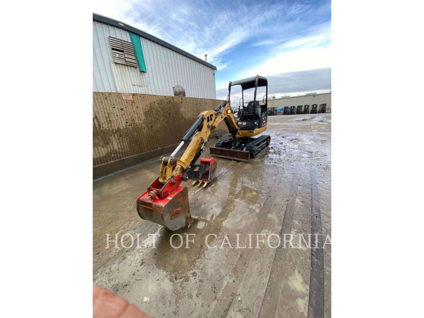 2017 Caterpillar 302.4 Excavator