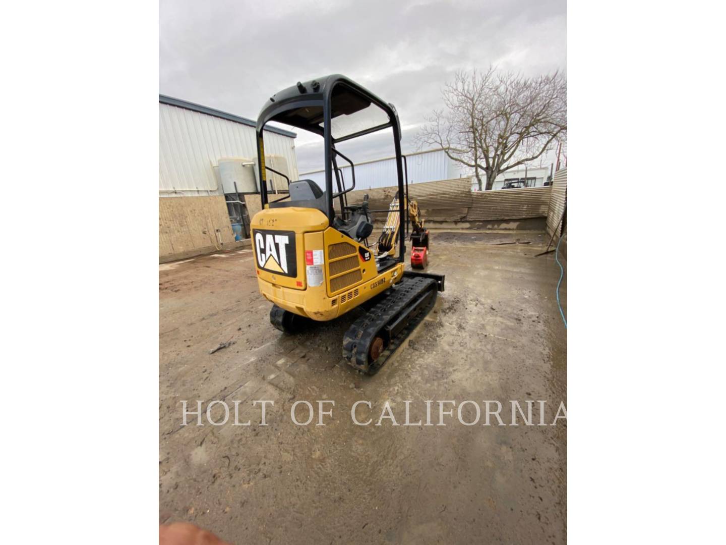 2017 Caterpillar 302.4 Excavator