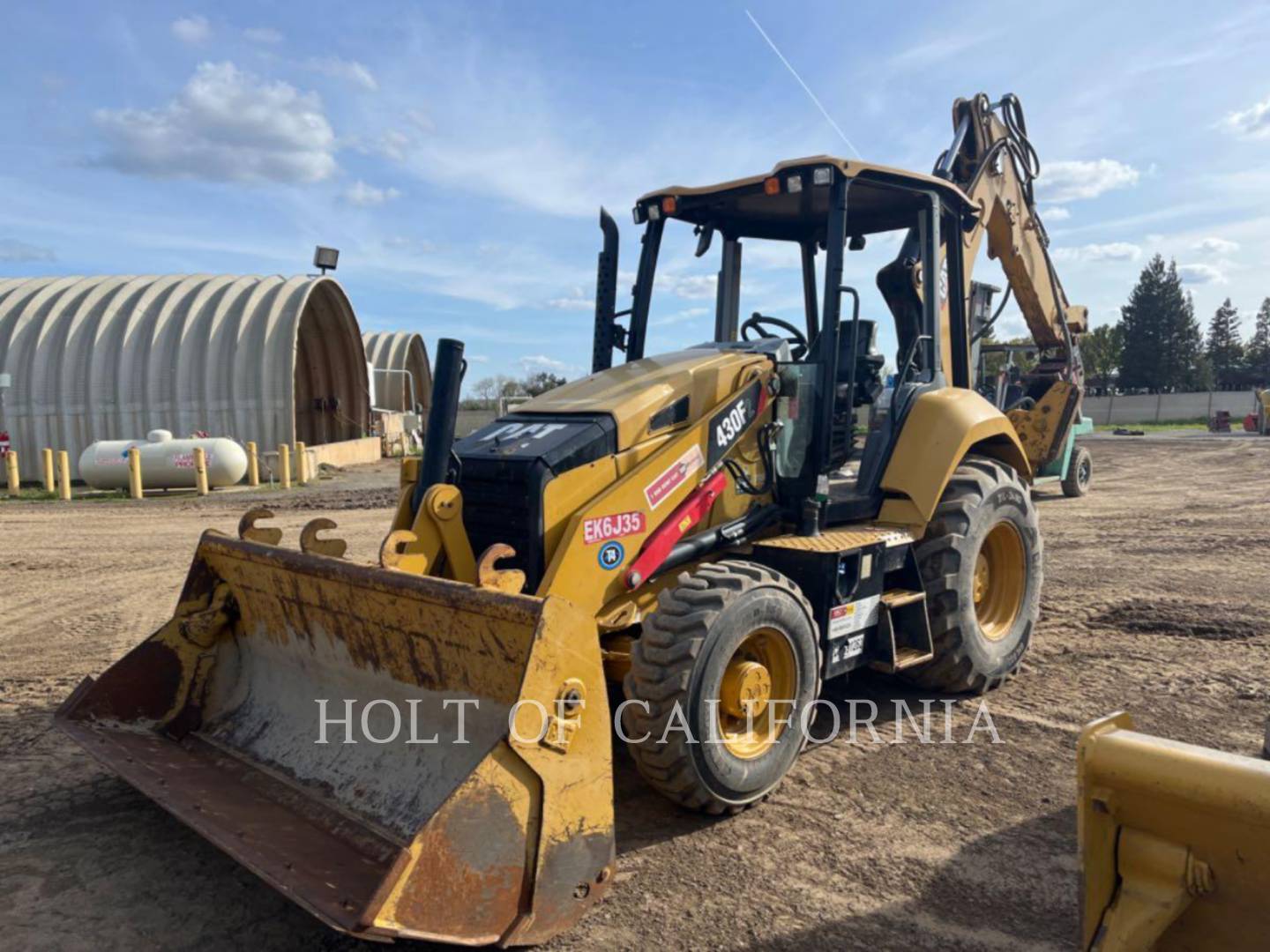 2018 Caterpillar 430 Tractor Loader Backhoe