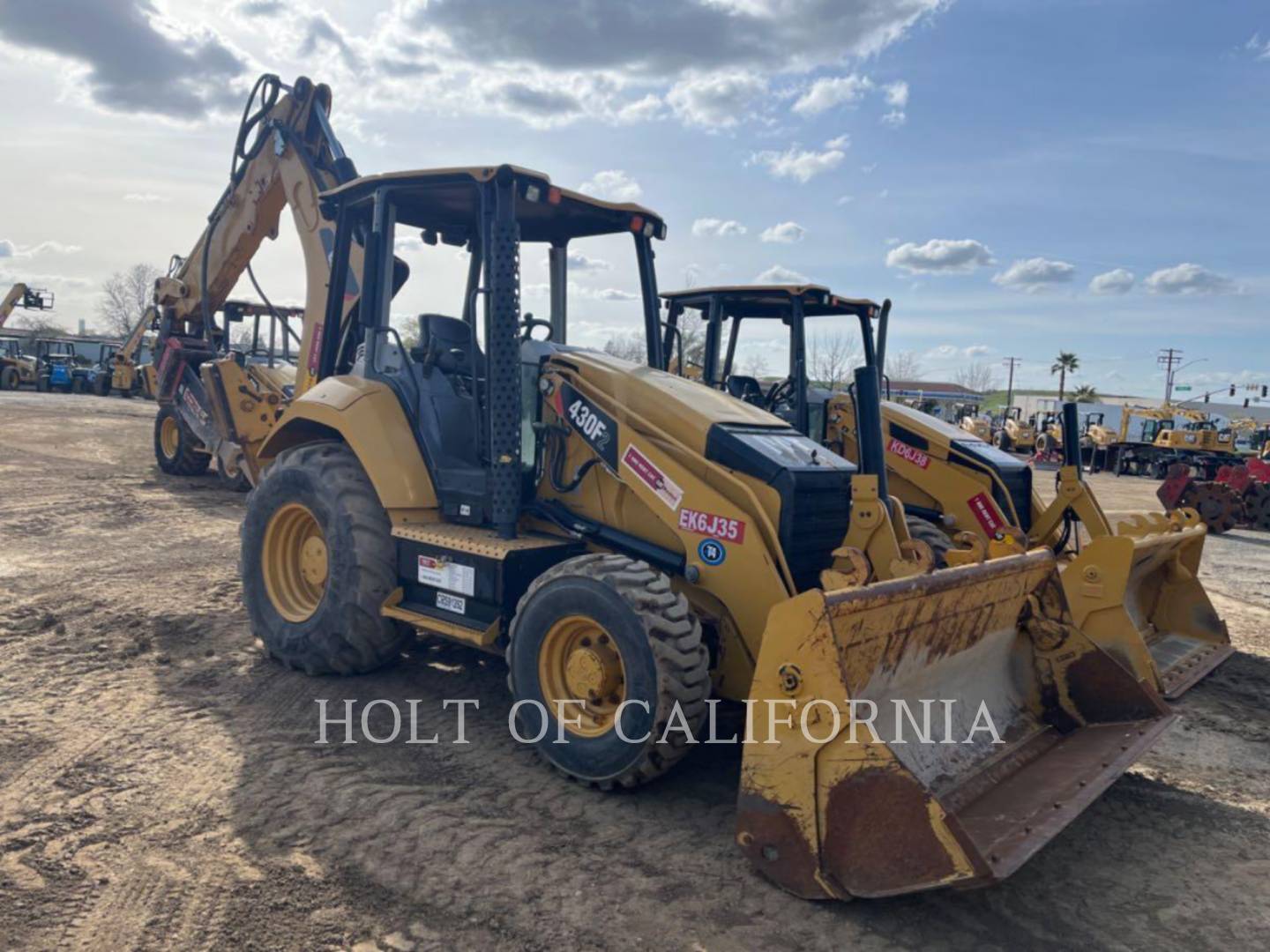 2018 Caterpillar 430 Tractor Loader Backhoe