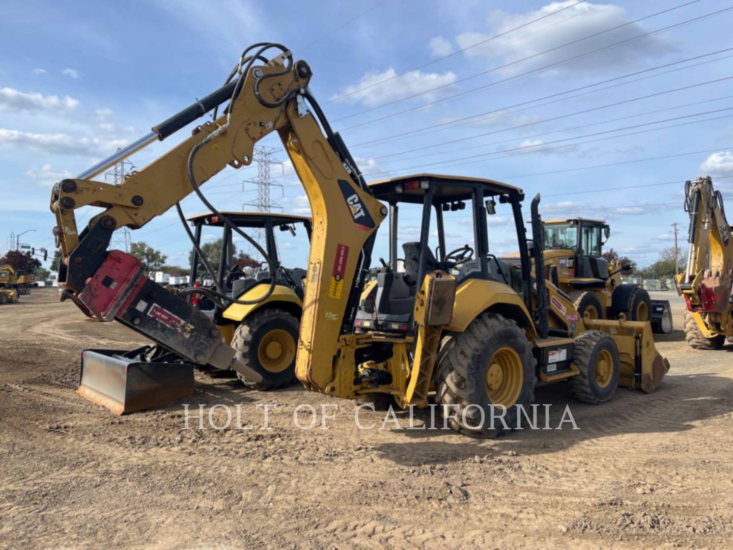 2018 Caterpillar 430 Tractor Loader Backhoe