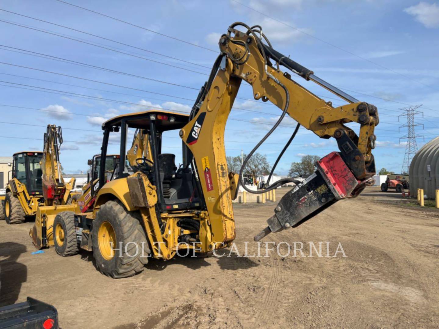 2018 Caterpillar 430 Tractor Loader Backhoe