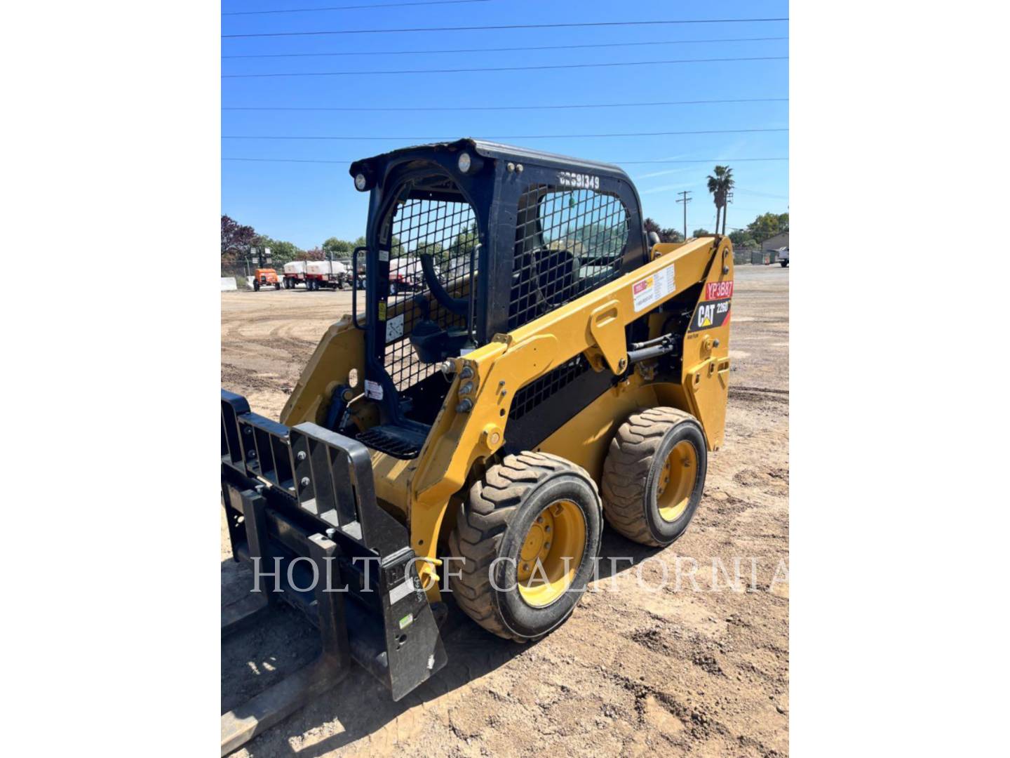 2018 Caterpillar 226 HF Skid Steer Loader