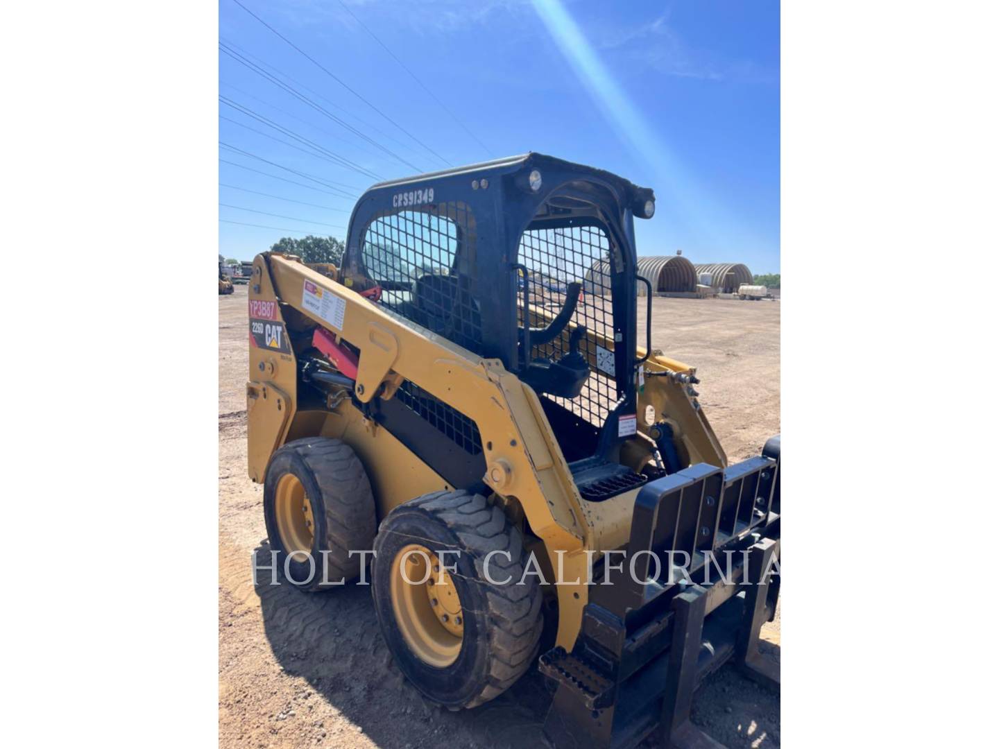 2018 Caterpillar 226 HF Skid Steer Loader