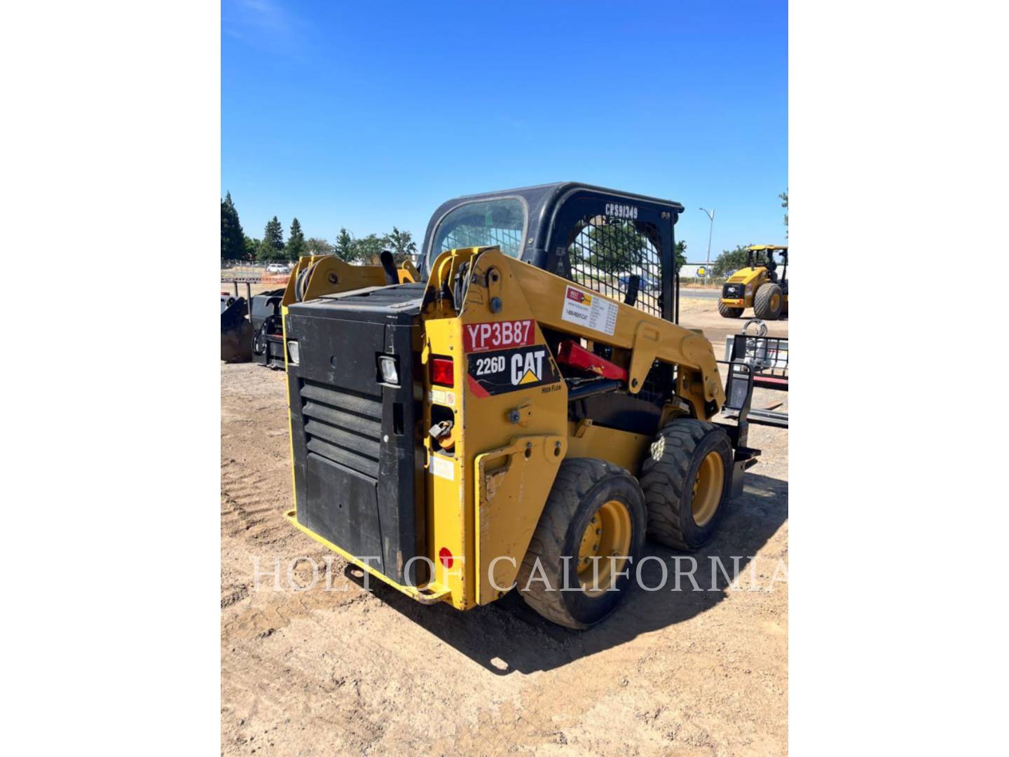 2018 Caterpillar 226 HF Skid Steer Loader