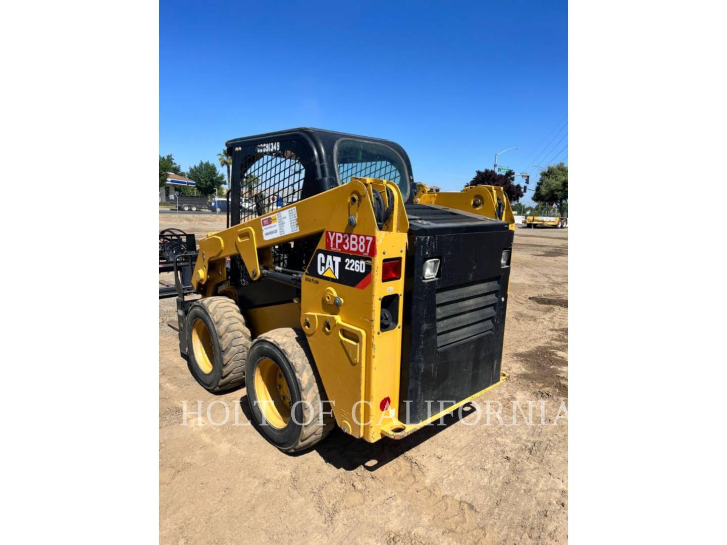 2018 Caterpillar 226 HF Skid Steer Loader