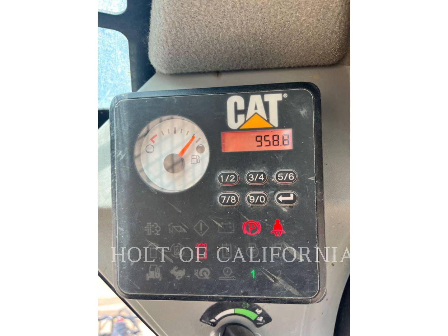 2018 Caterpillar 226 HF Skid Steer Loader