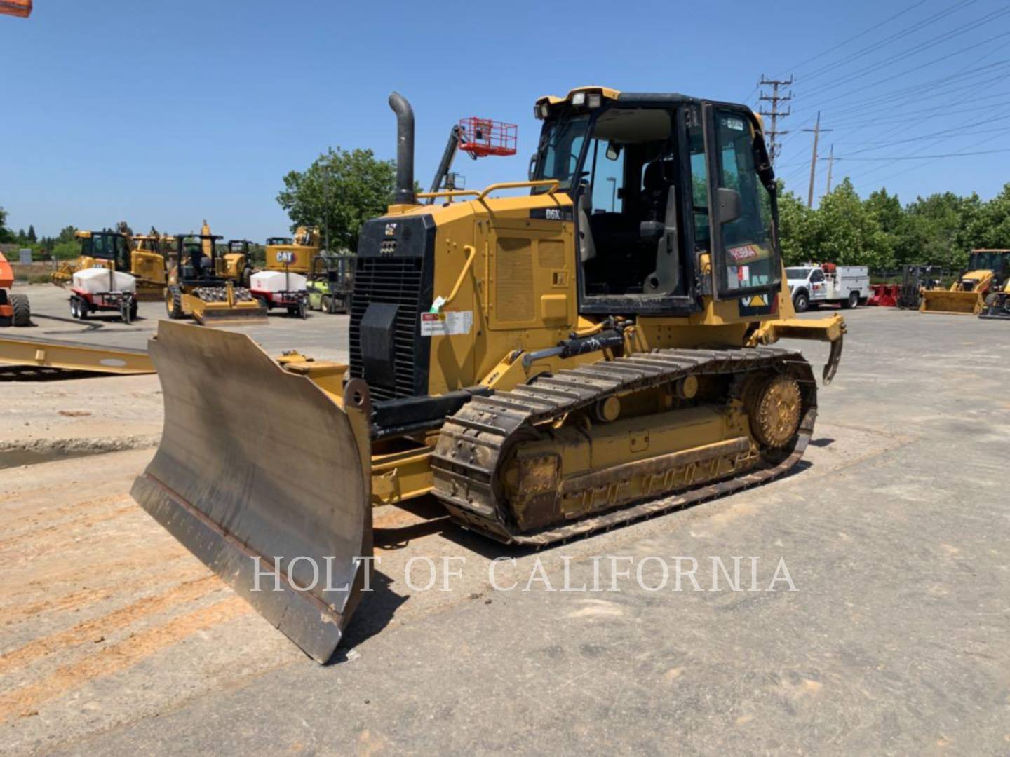 2019 Caterpillar D6K Dozer