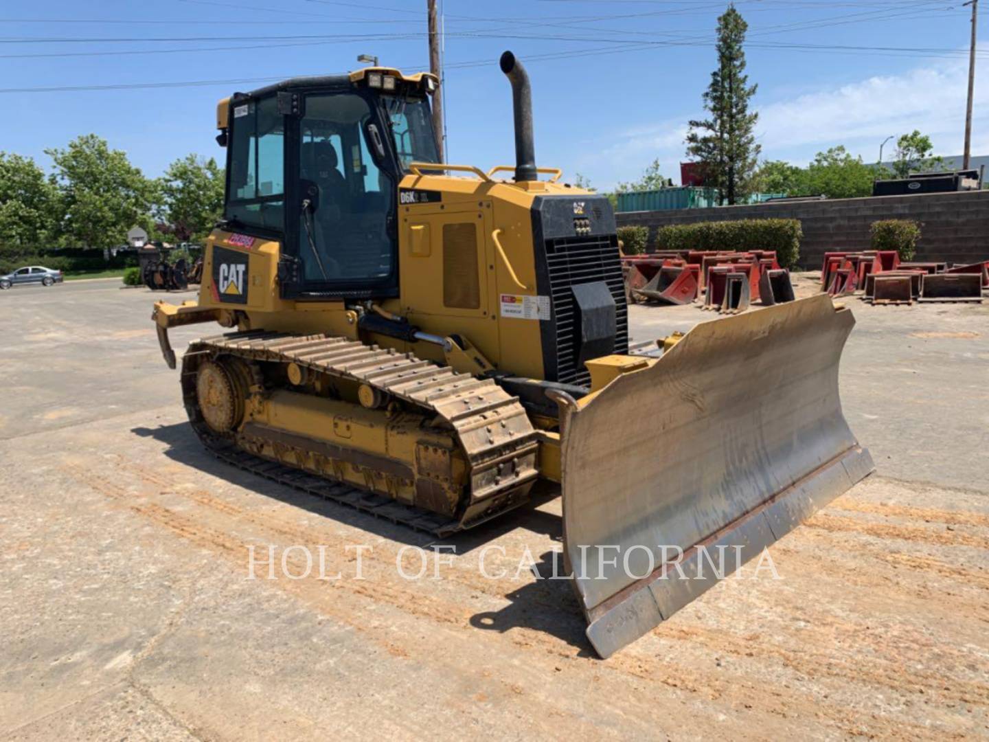 2019 Caterpillar D6K Dozer