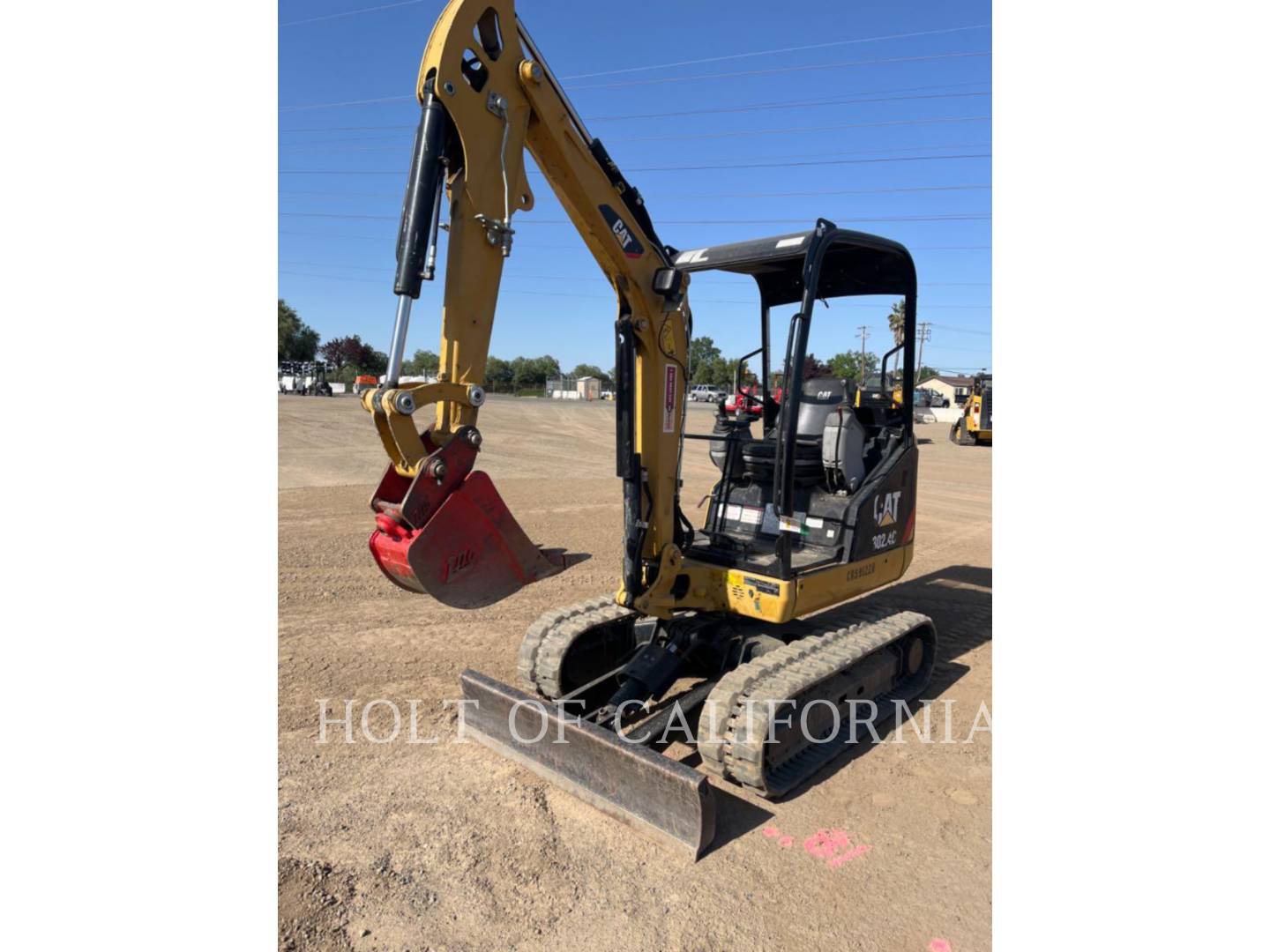 2018 Caterpillar 302.4 Excavator