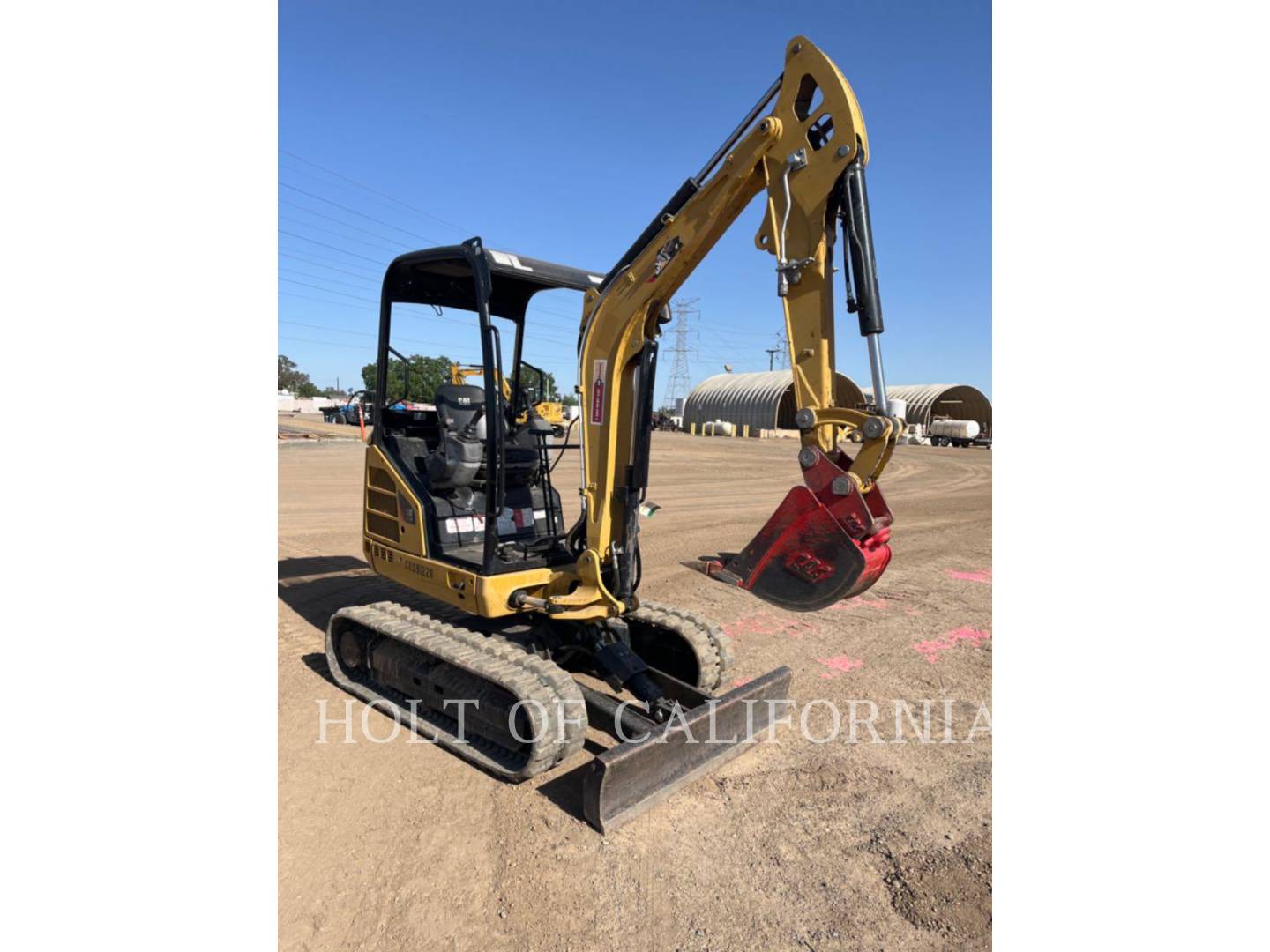 2018 Caterpillar 302.4 Excavator