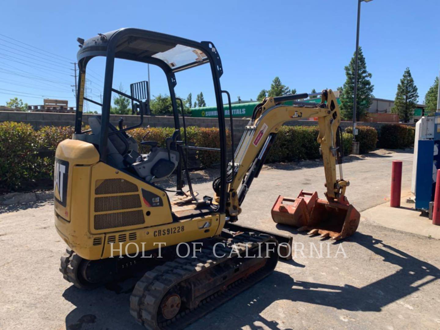 2018 Caterpillar 302.4 Excavator