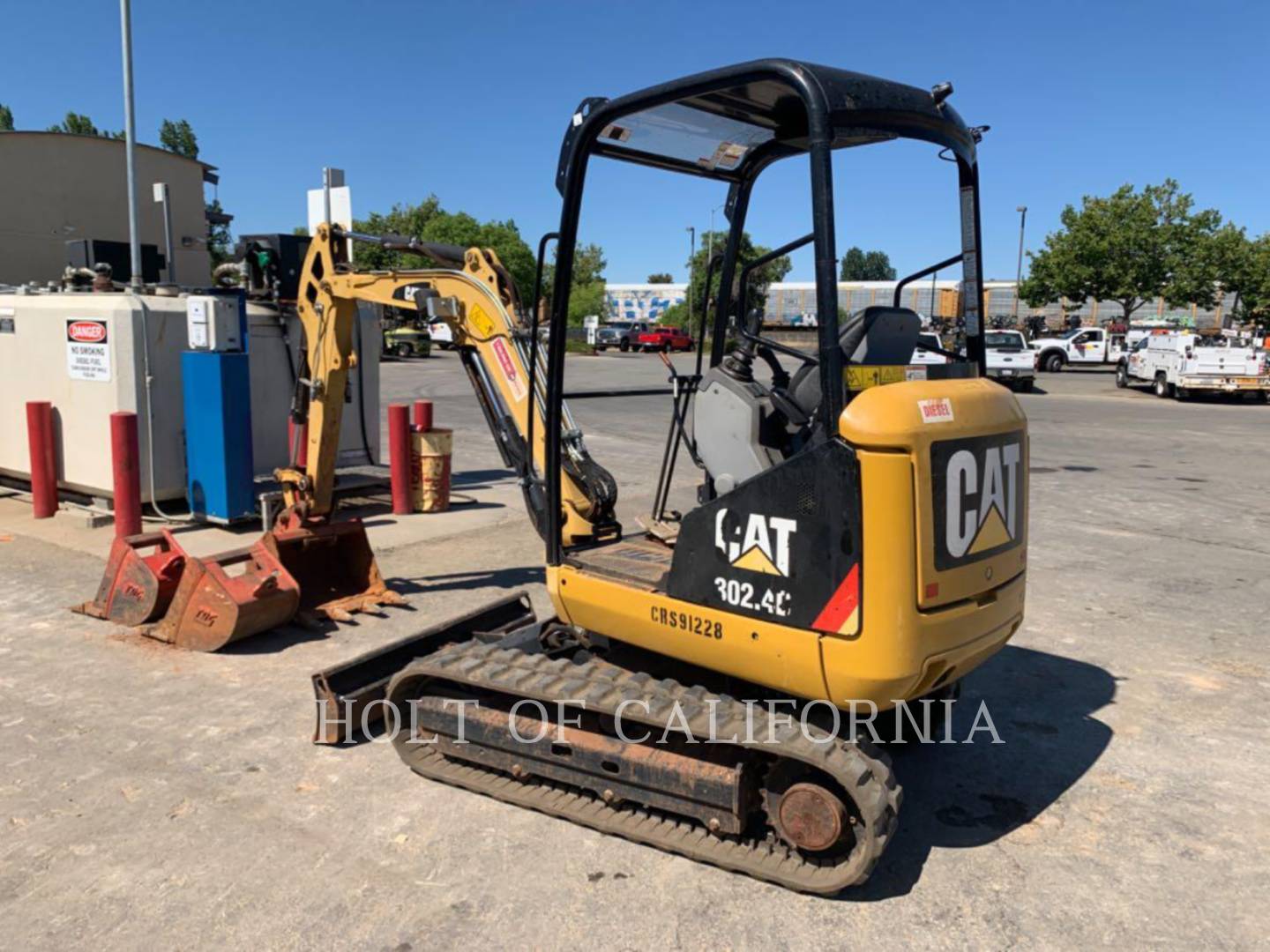 2018 Caterpillar 302.4 Excavator