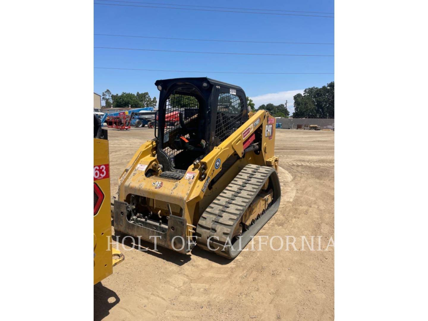 2020 Caterpillar 279 HF Skid Steer Loader