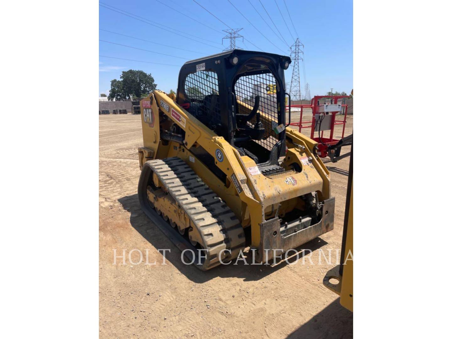 2020 Caterpillar 279 HF Skid Steer Loader