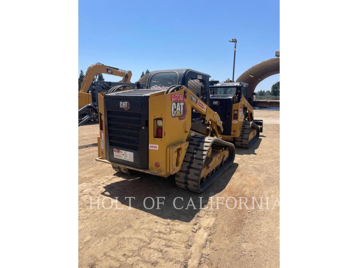 2020 Caterpillar 279 HF Skid Steer Loader