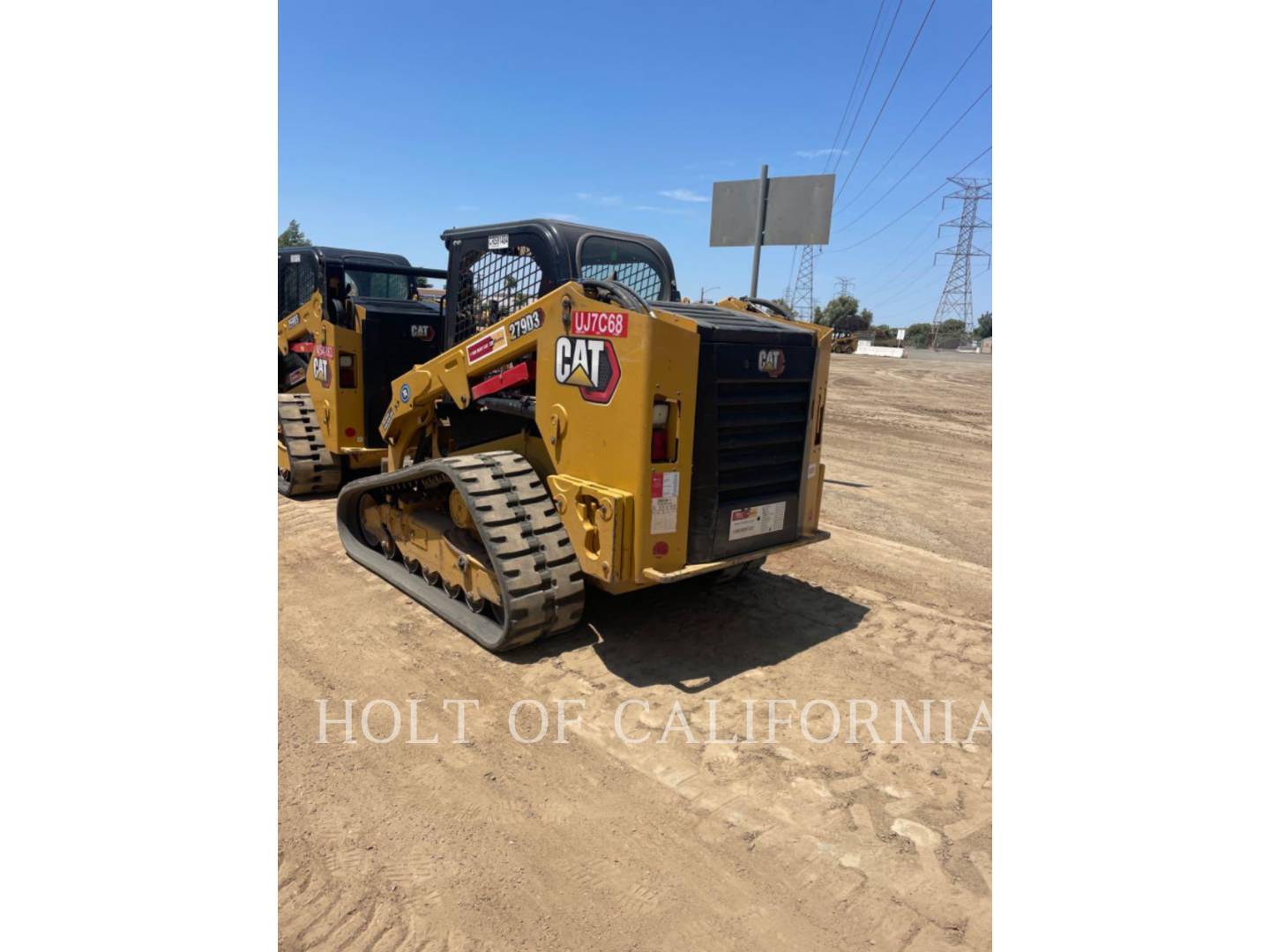 2020 Caterpillar 279 HF Skid Steer Loader