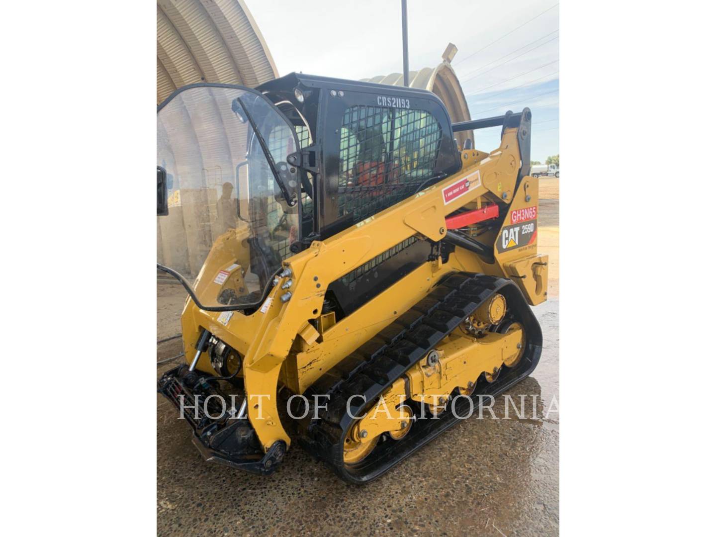 2019 Caterpillar 259 HF Skid Steer Loader