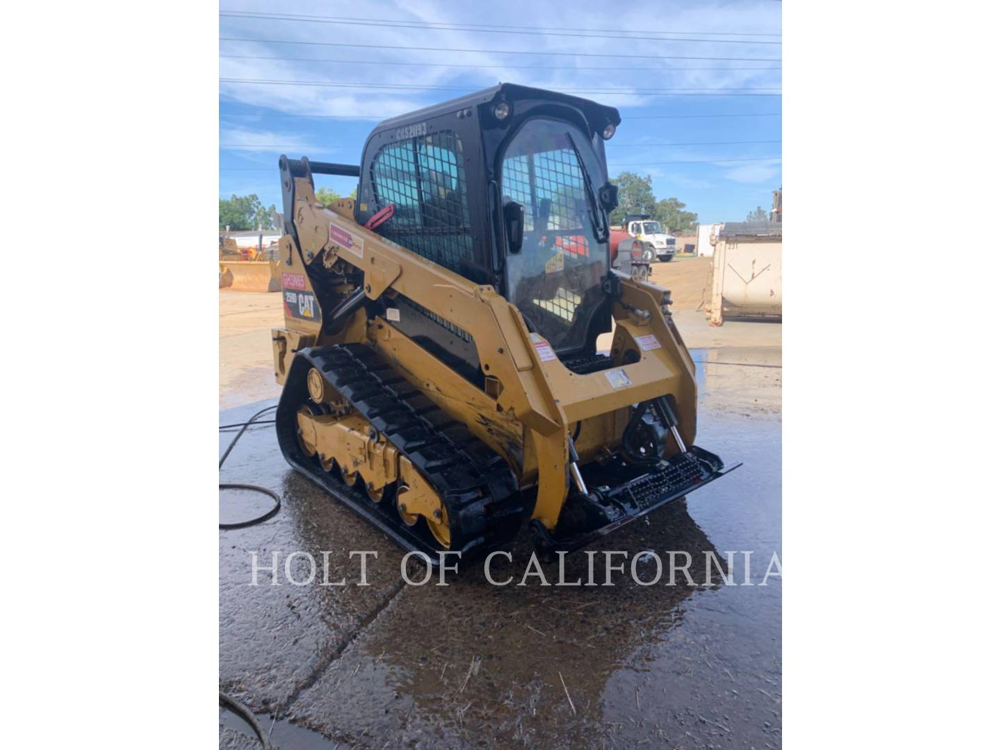 2019 Caterpillar 259 HF Skid Steer Loader