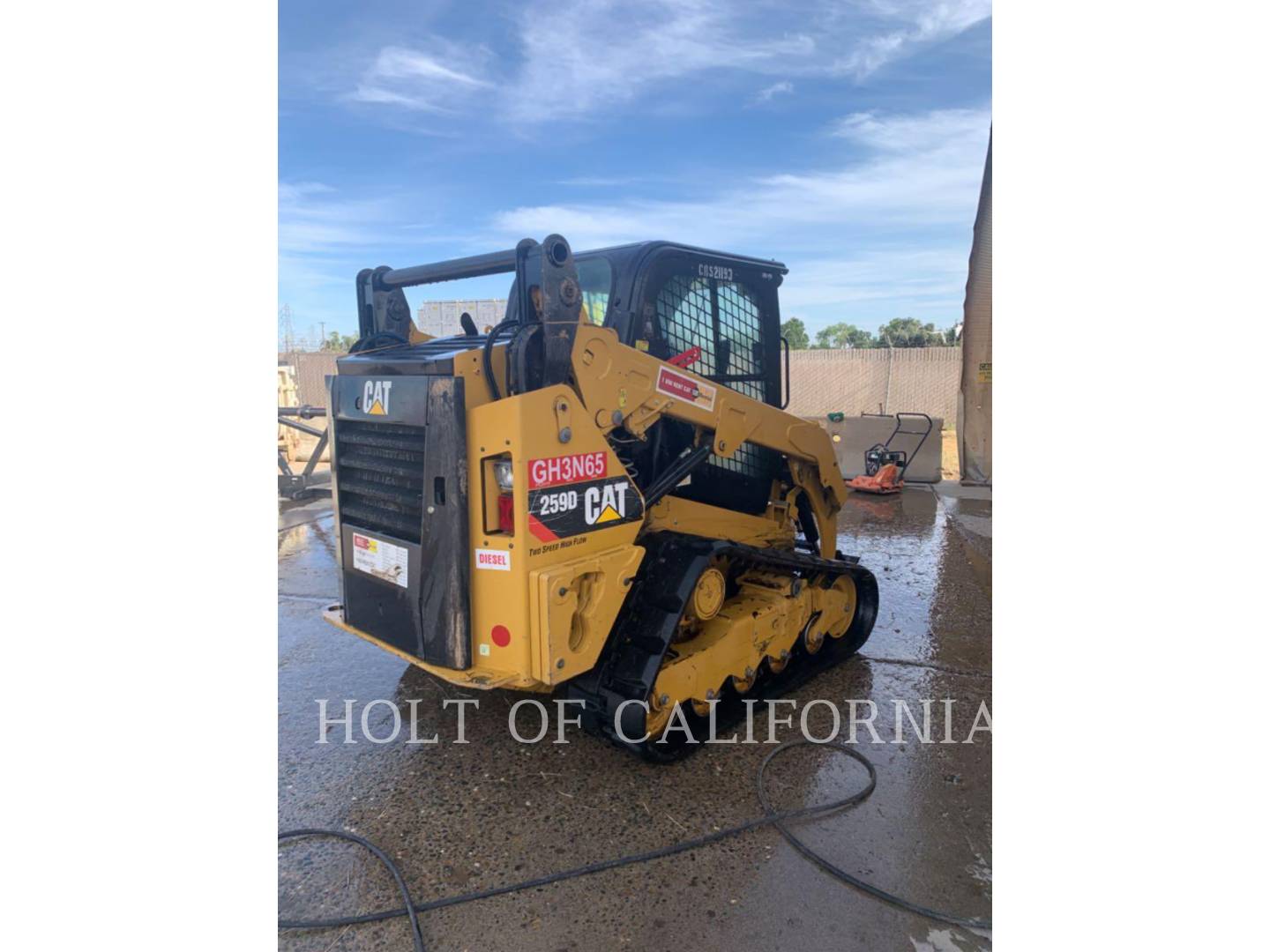 2019 Caterpillar 259 HF Skid Steer Loader