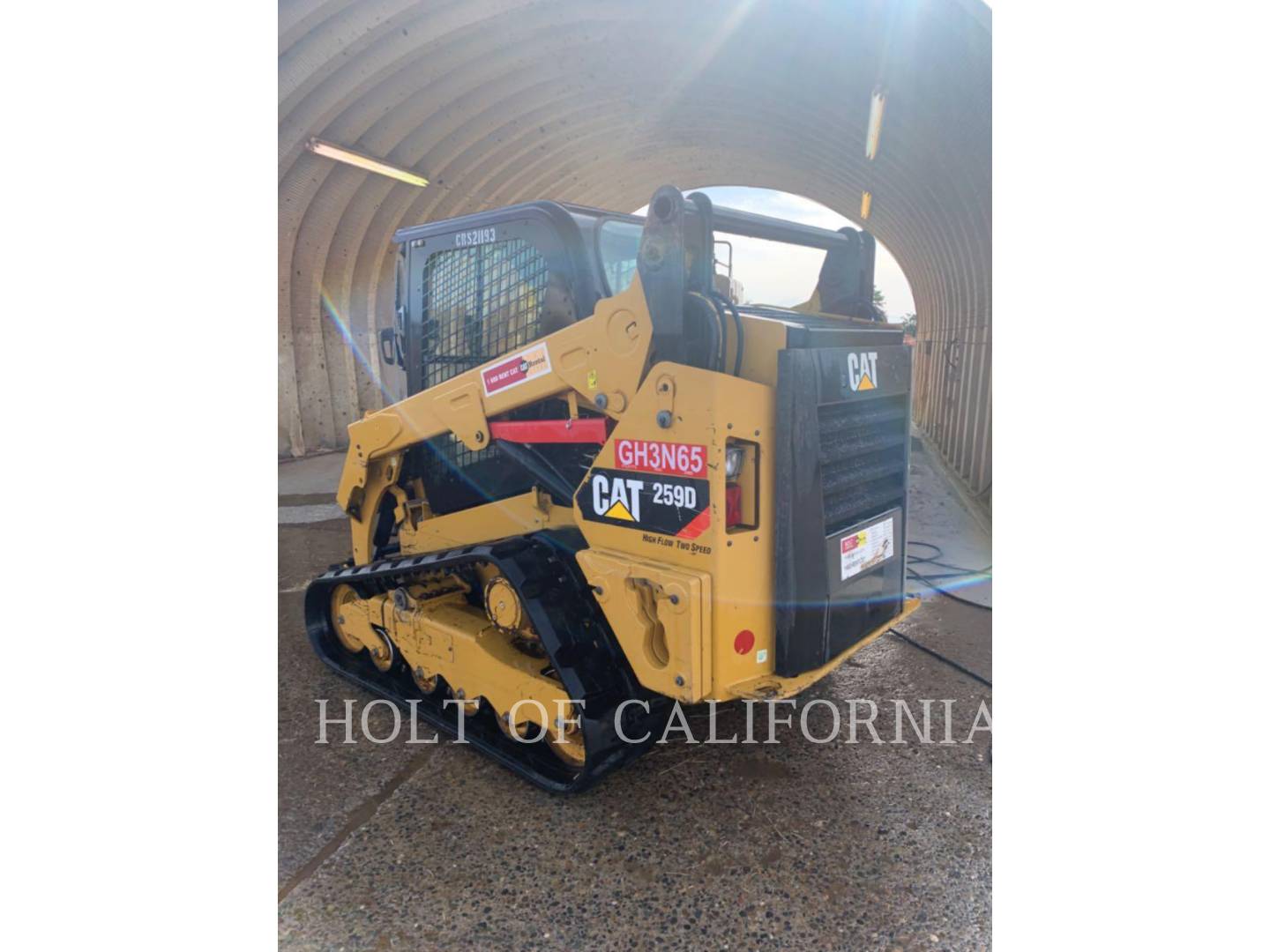 2019 Caterpillar 259 HF Skid Steer Loader