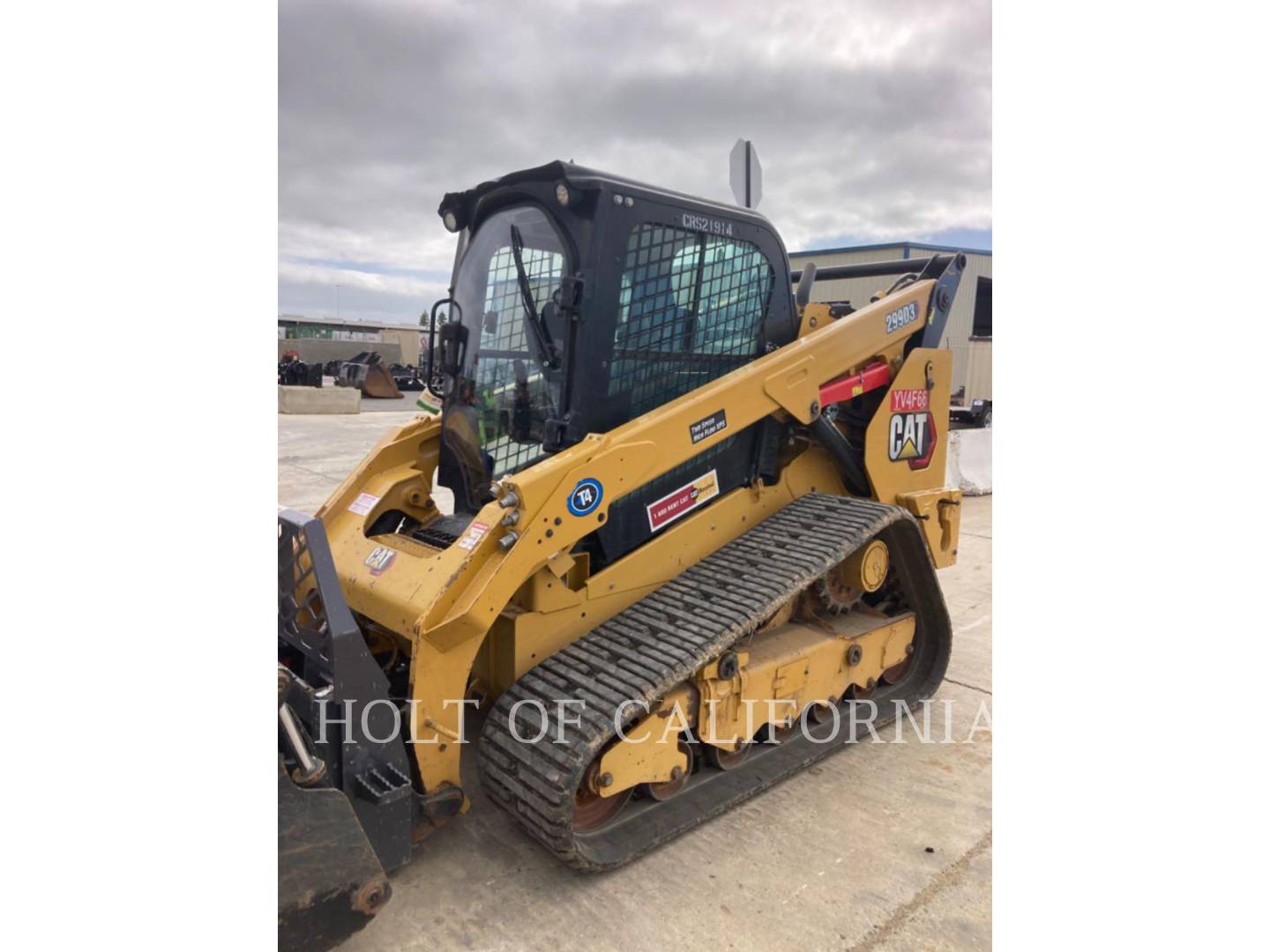 2020 Caterpillar 299 HF Skid Steer Loader