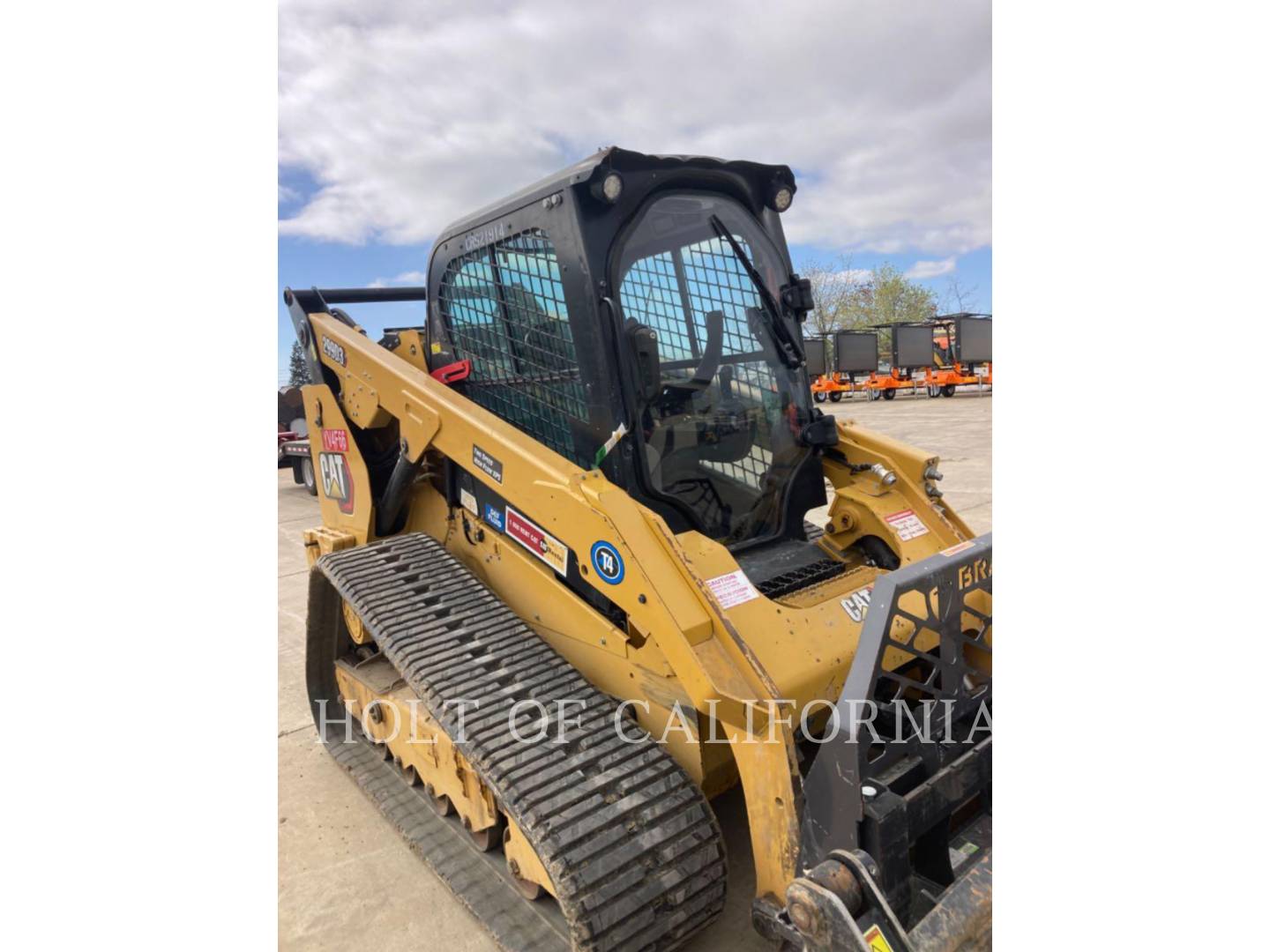 2020 Caterpillar 299 HF Skid Steer Loader