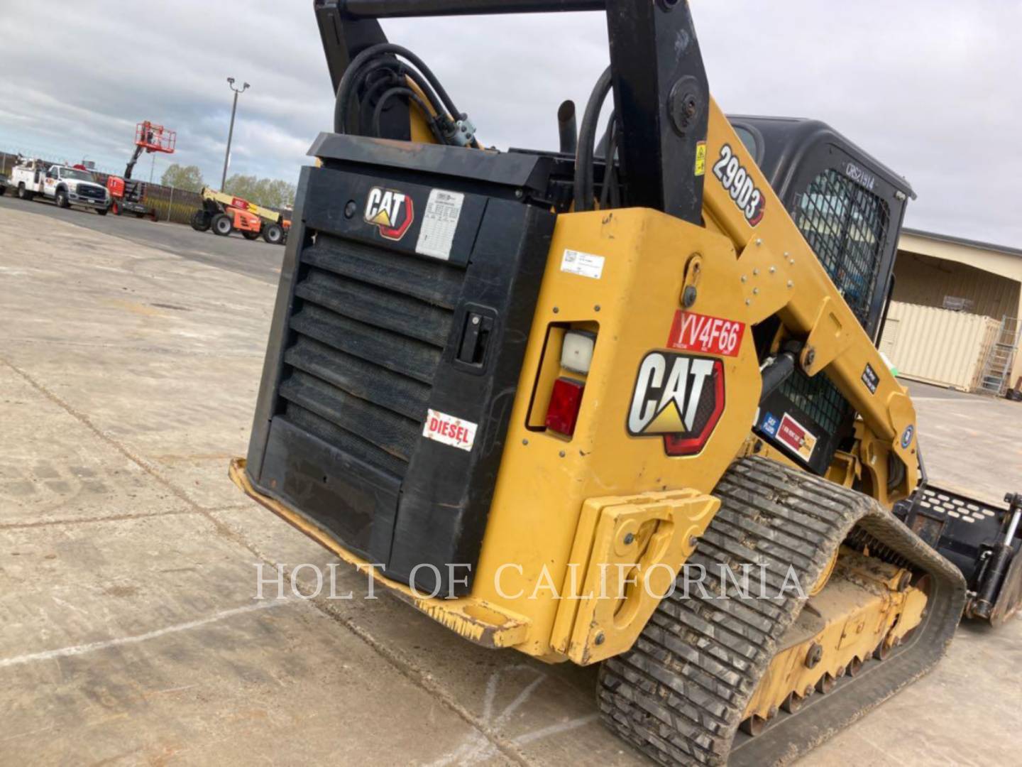 2020 Caterpillar 299 HF Skid Steer Loader