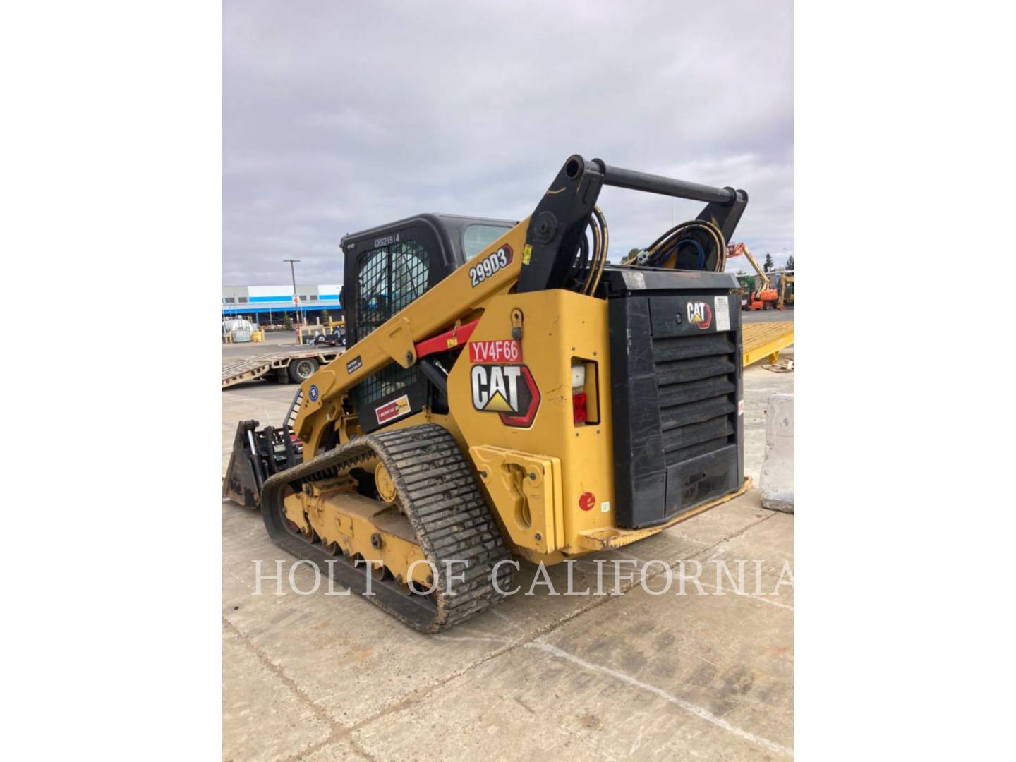 2020 Caterpillar 299 HF Skid Steer Loader