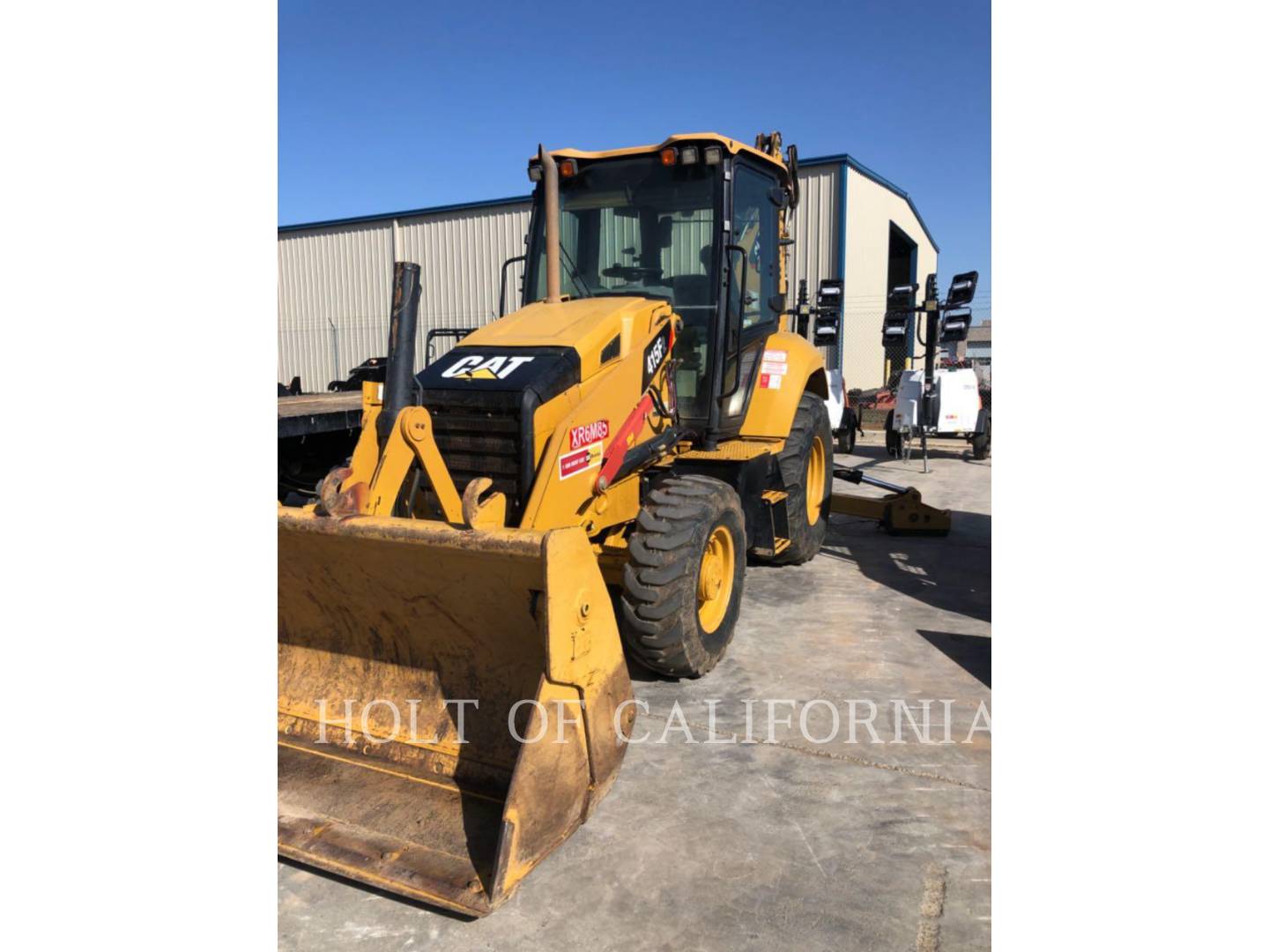 2019 Caterpillar 415 Tractor Loader Backhoe