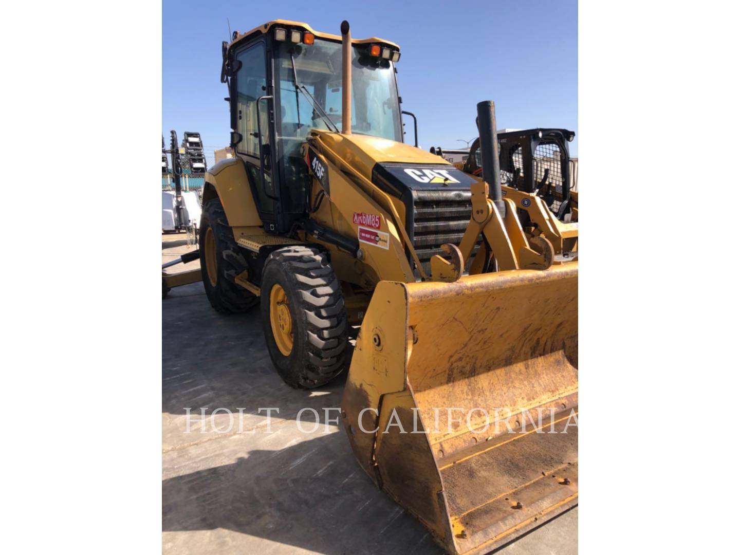 2019 Caterpillar 415 Tractor Loader Backhoe