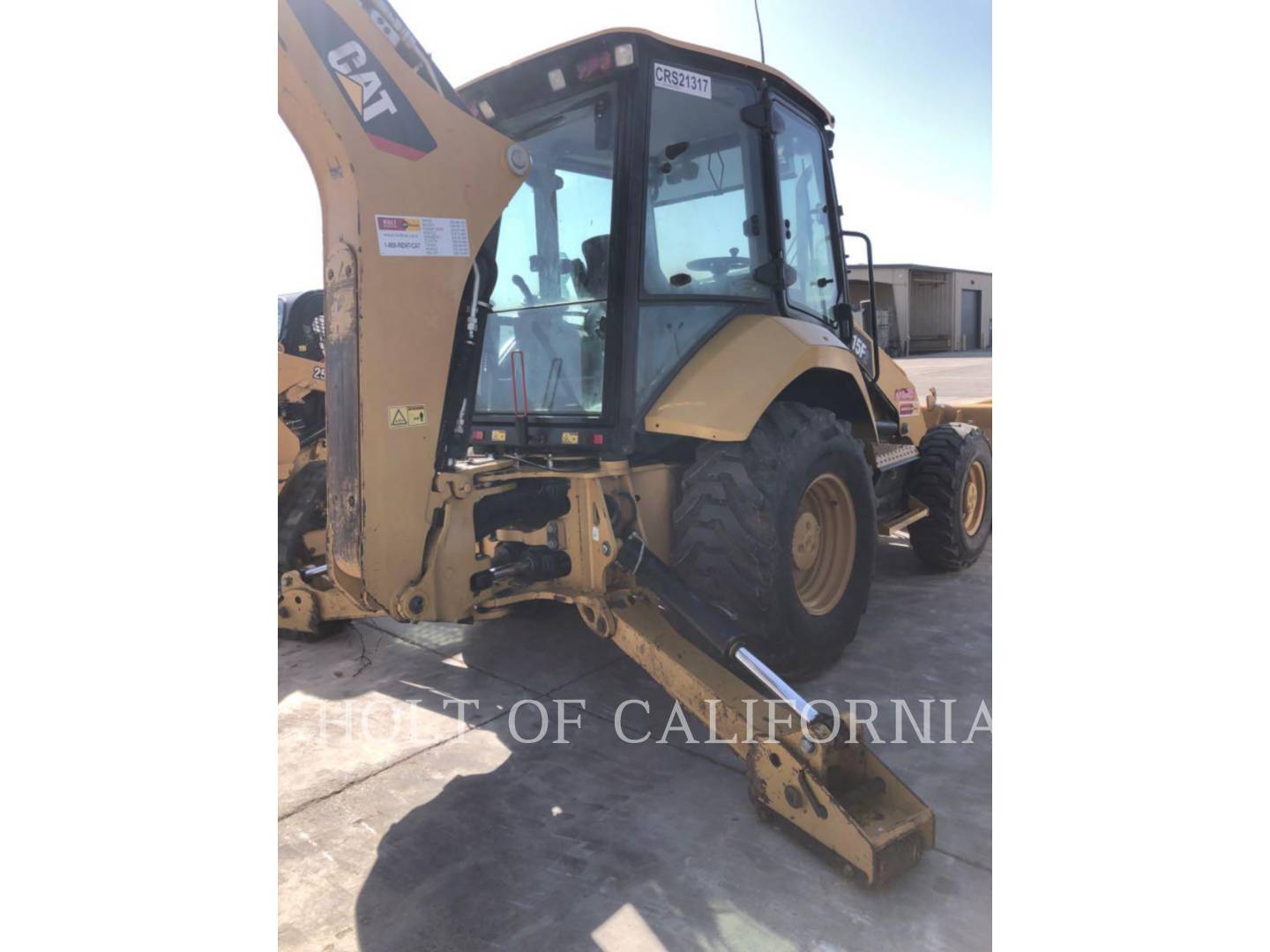 2019 Caterpillar 415 Tractor Loader Backhoe