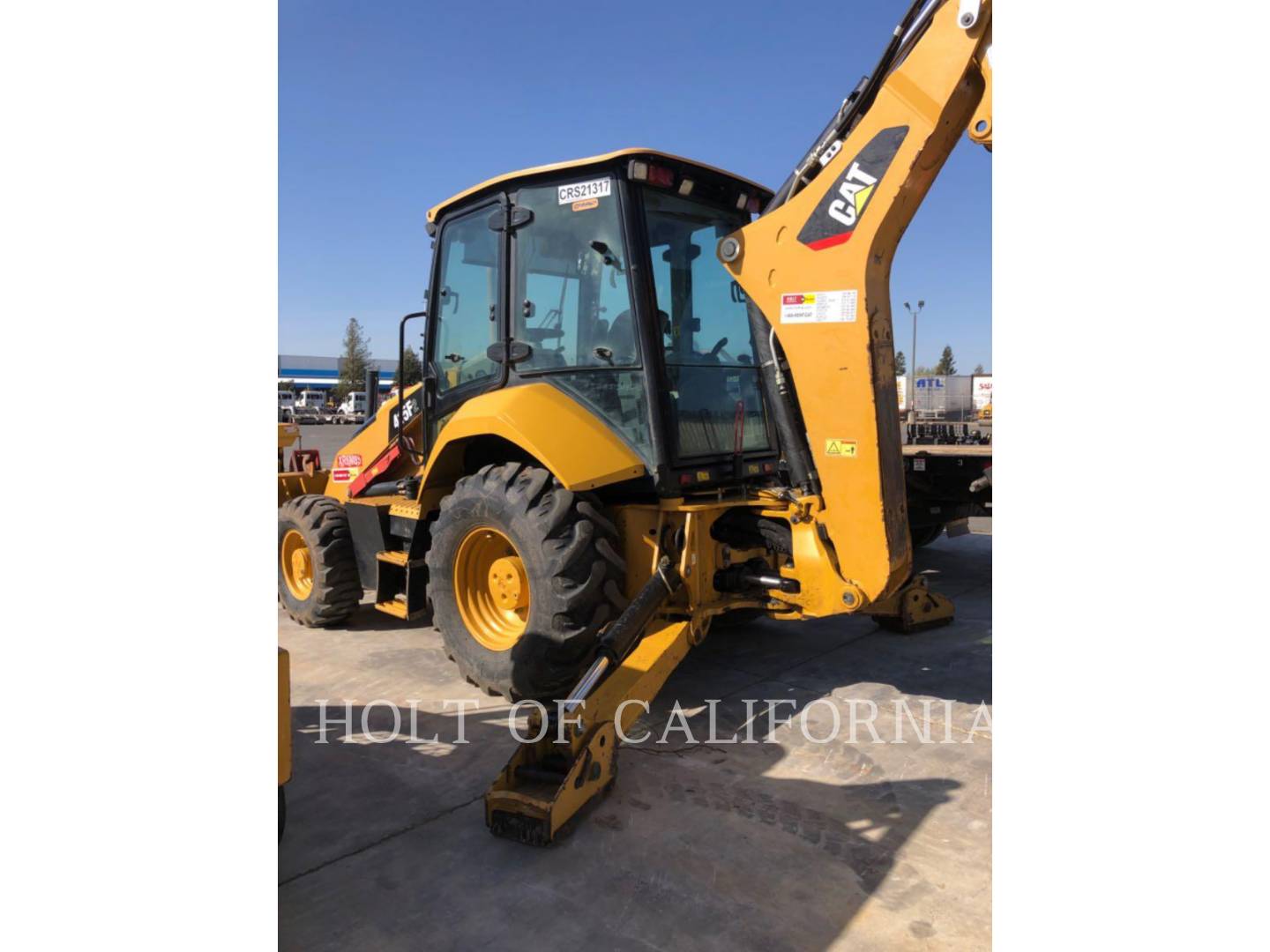 2019 Caterpillar 415 Tractor Loader Backhoe