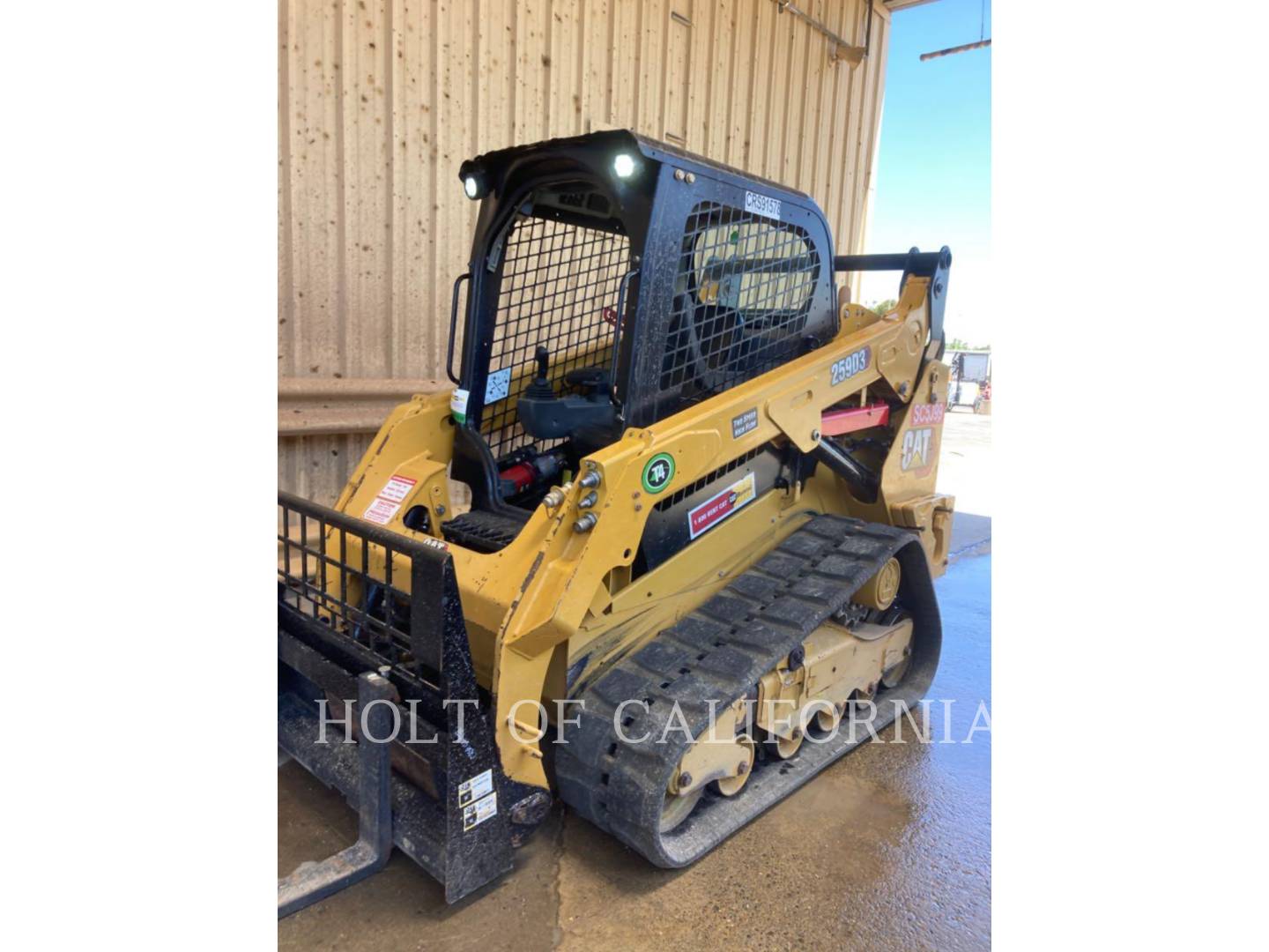 2021 Caterpillar 259 HF Skid Steer Loader