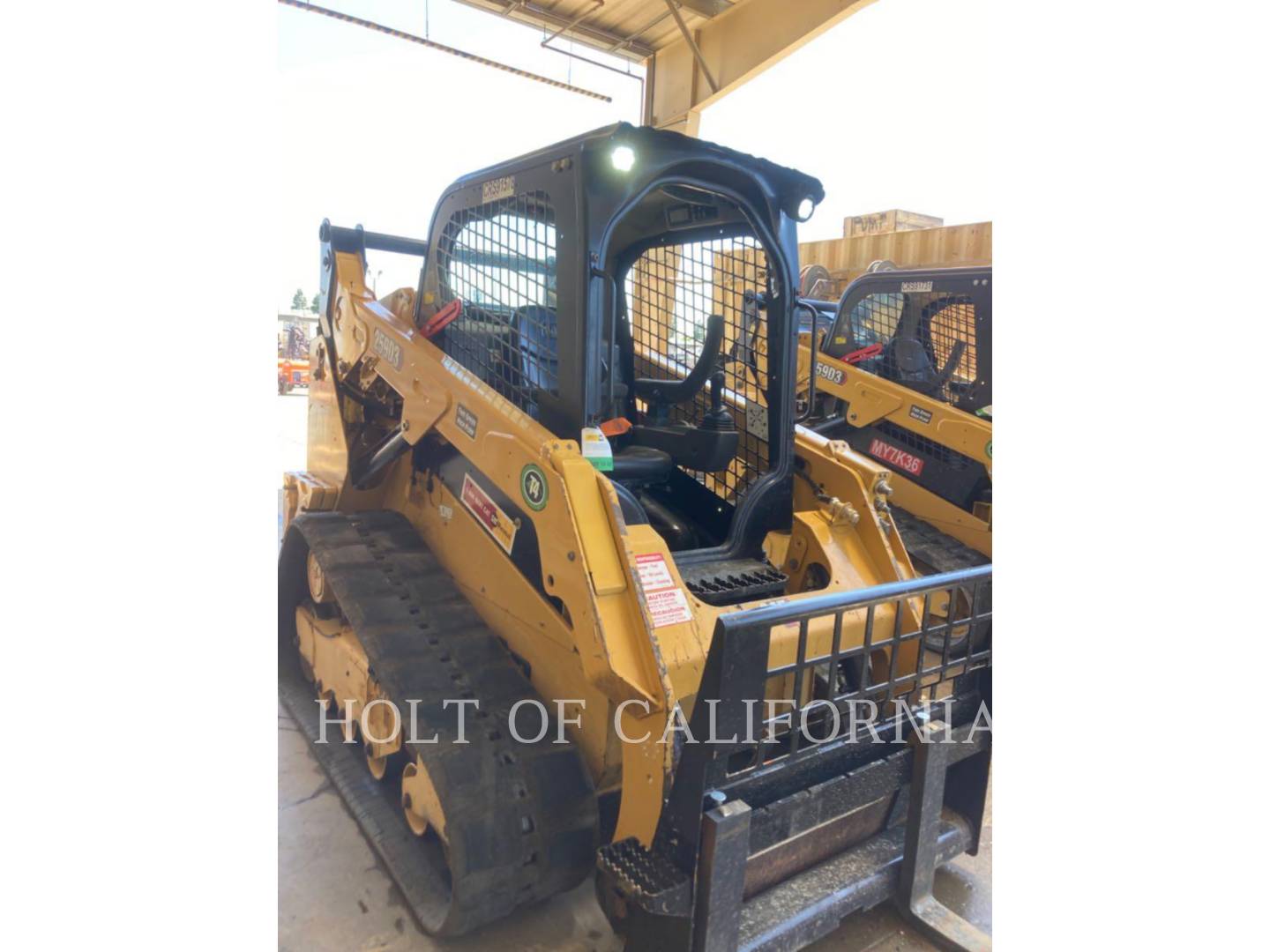 2021 Caterpillar 259 HF Skid Steer Loader