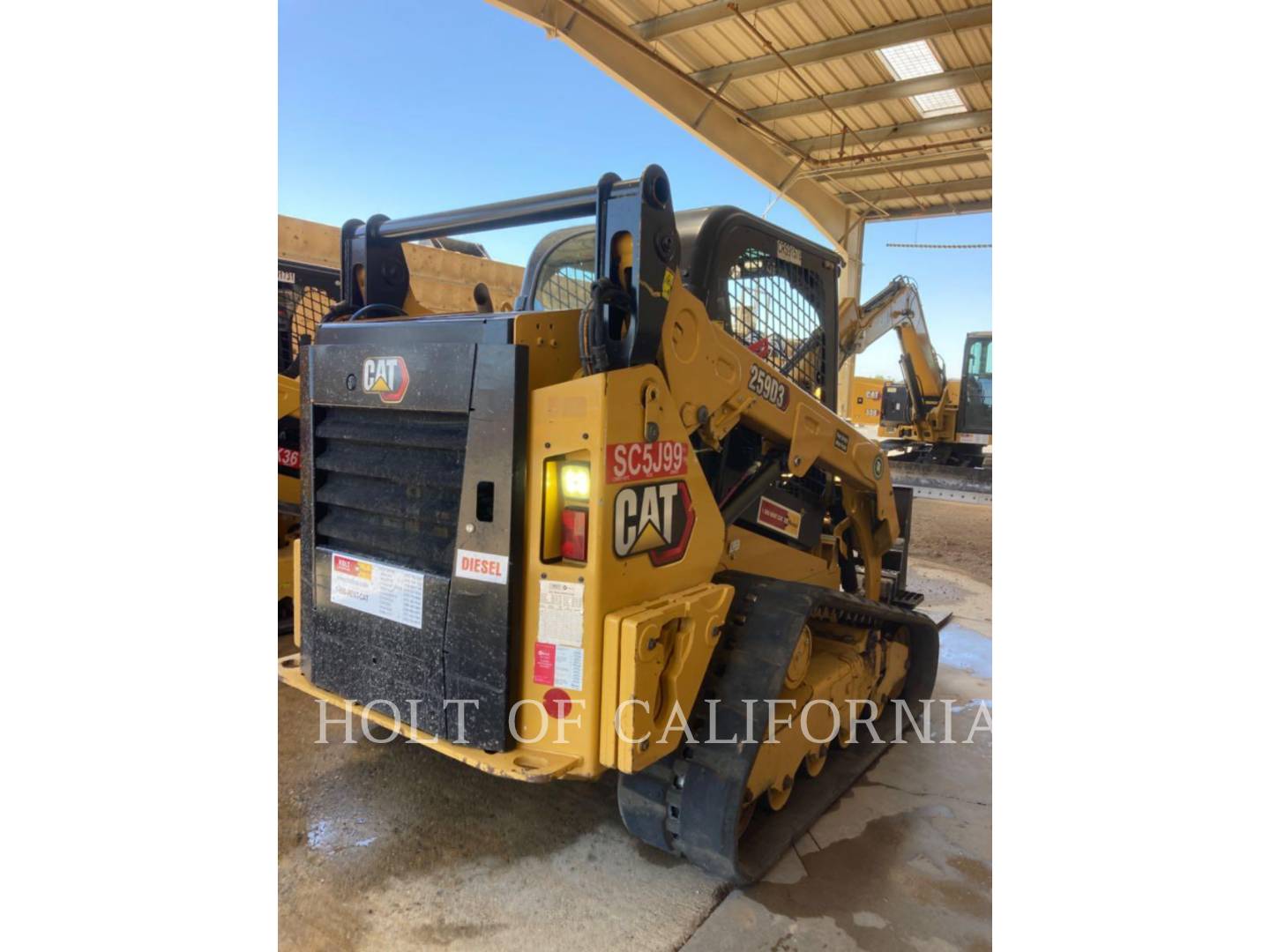 2021 Caterpillar 259 HF Skid Steer Loader