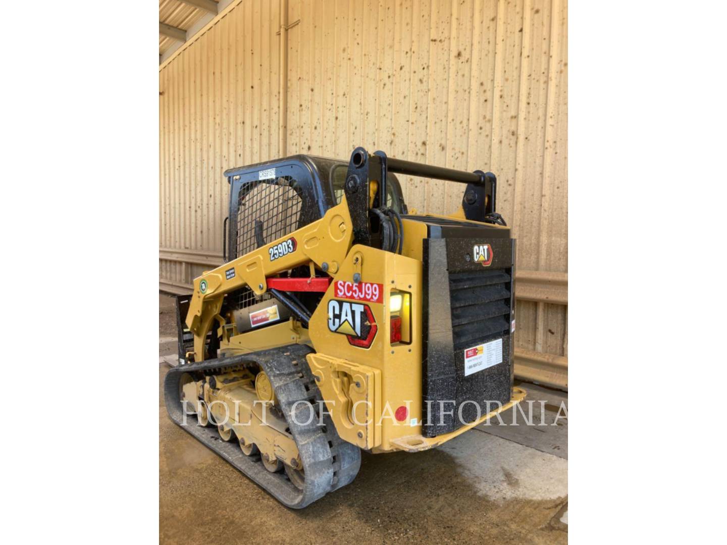 2021 Caterpillar 259 HF Skid Steer Loader