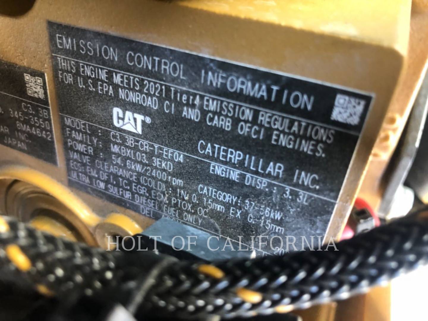 2021 Caterpillar 259 HF Skid Steer Loader