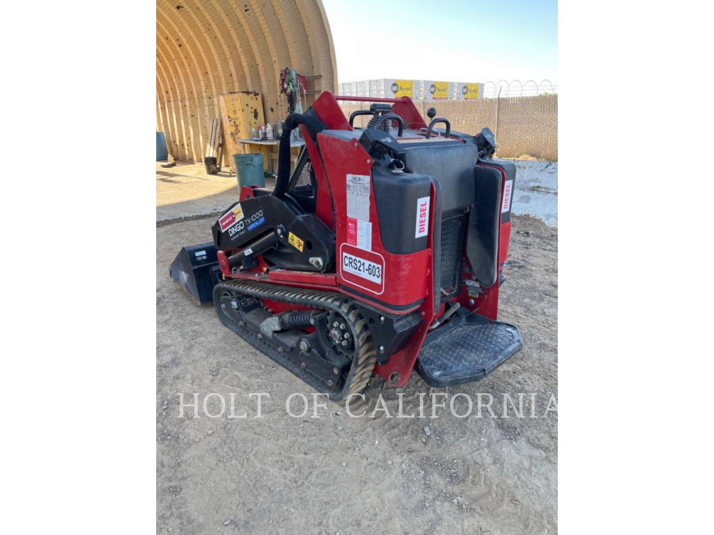 2021 Toro MINI SSL Skid Steer Loader