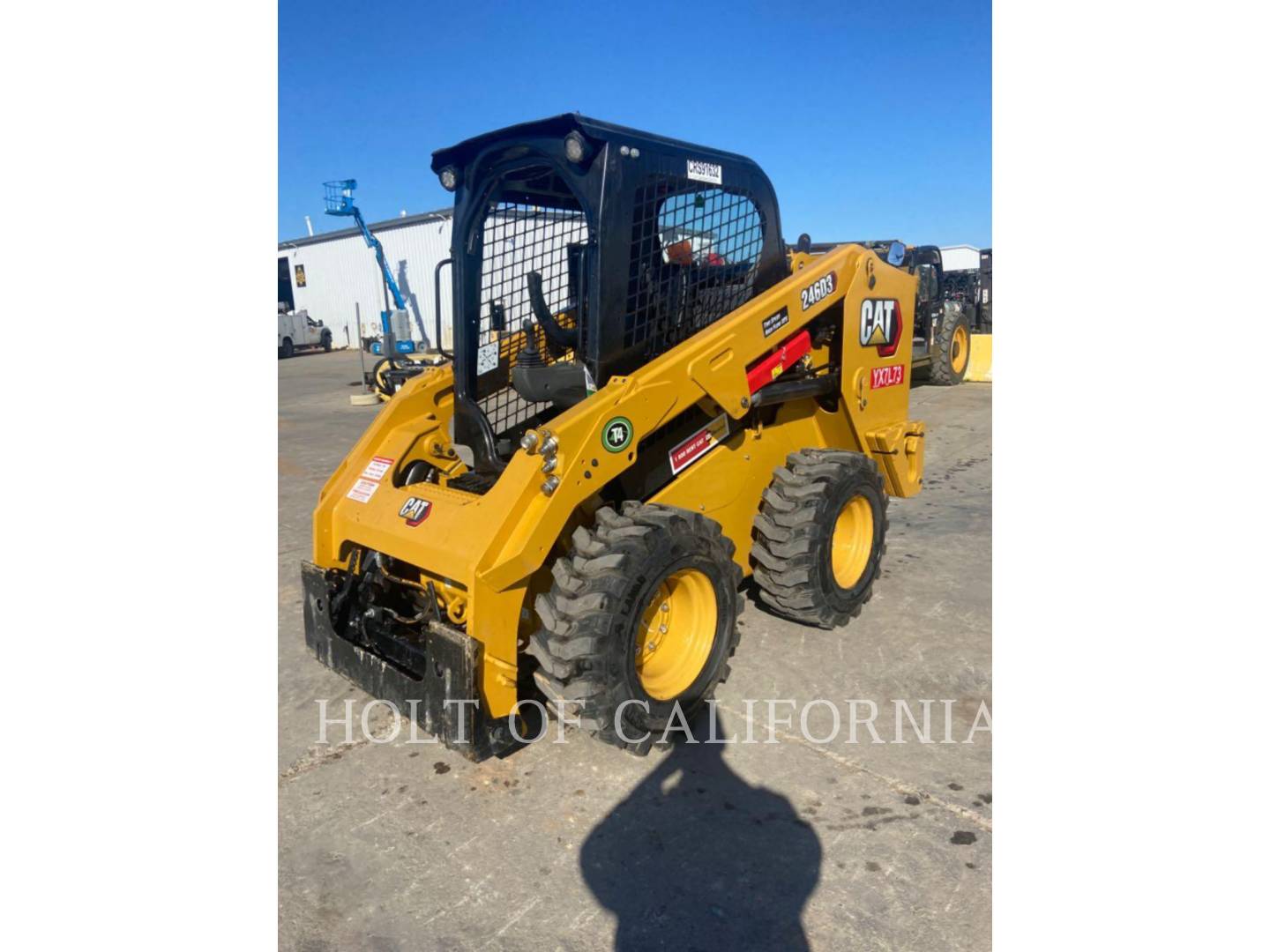 2022 Caterpillar 246 HF Skid Steer Loader