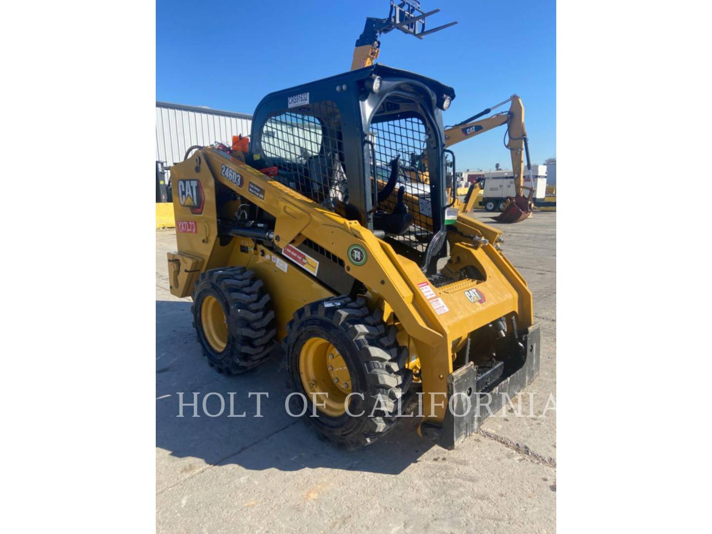 2022 Caterpillar 246 HF Skid Steer Loader